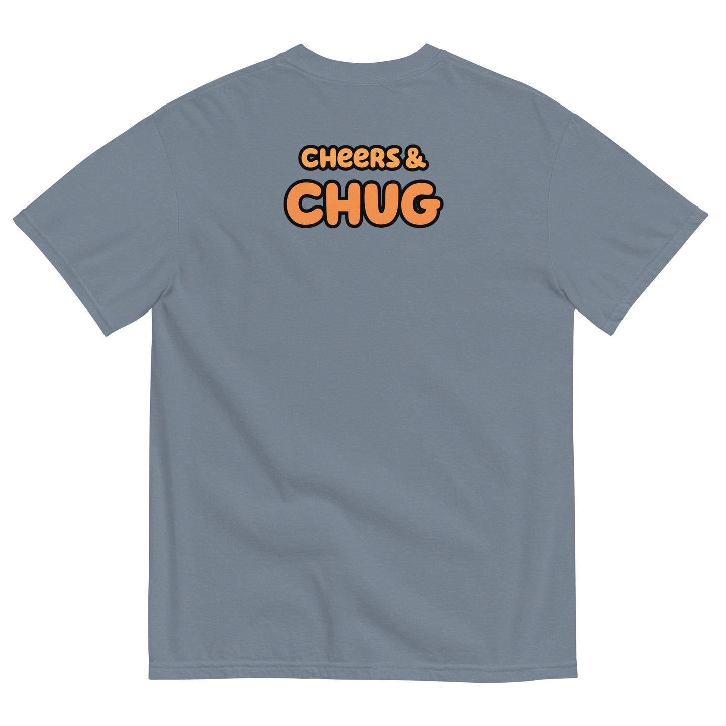 Throwback Unisex heavyweight t-shirt