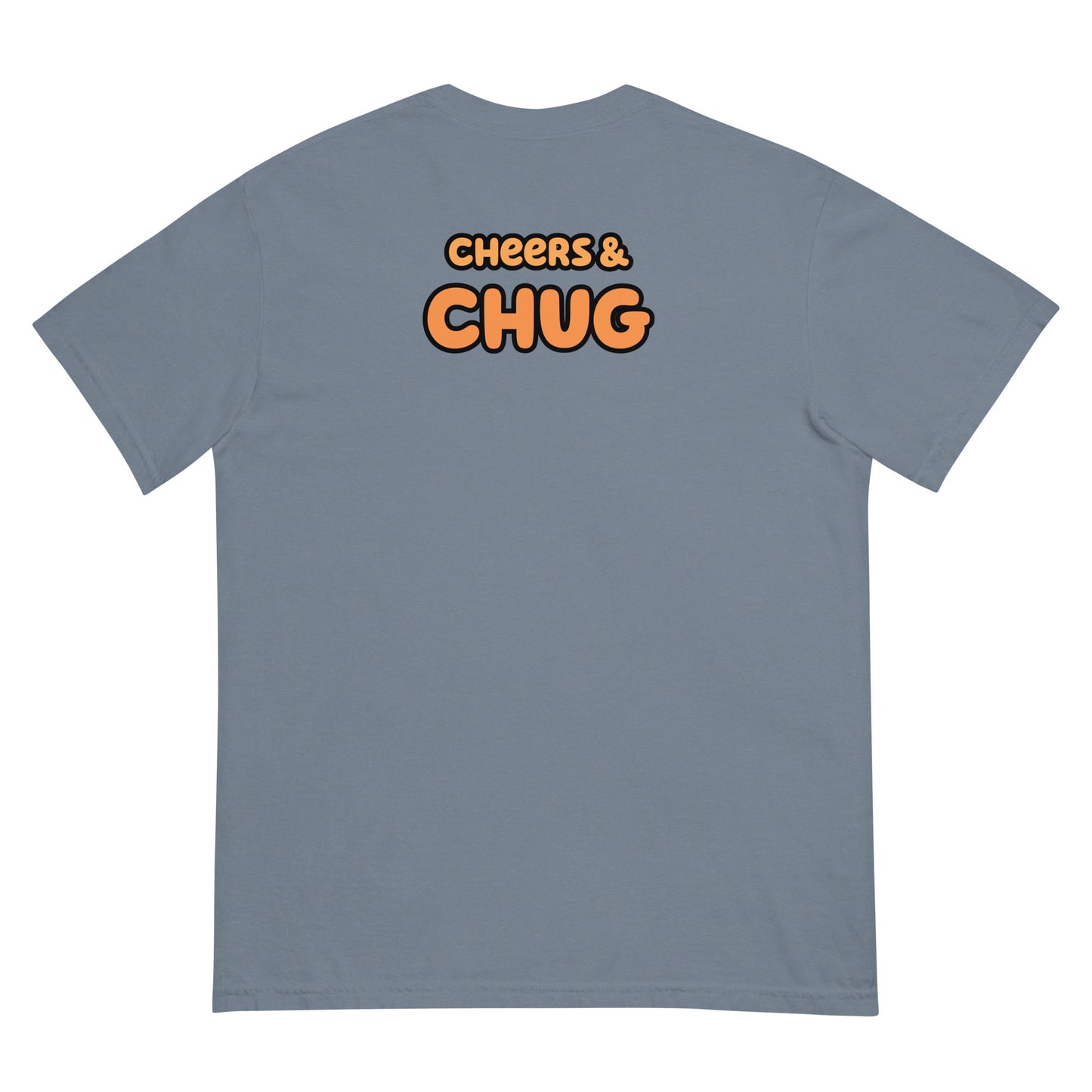 Throwback Unisex heavyweight t-shirt