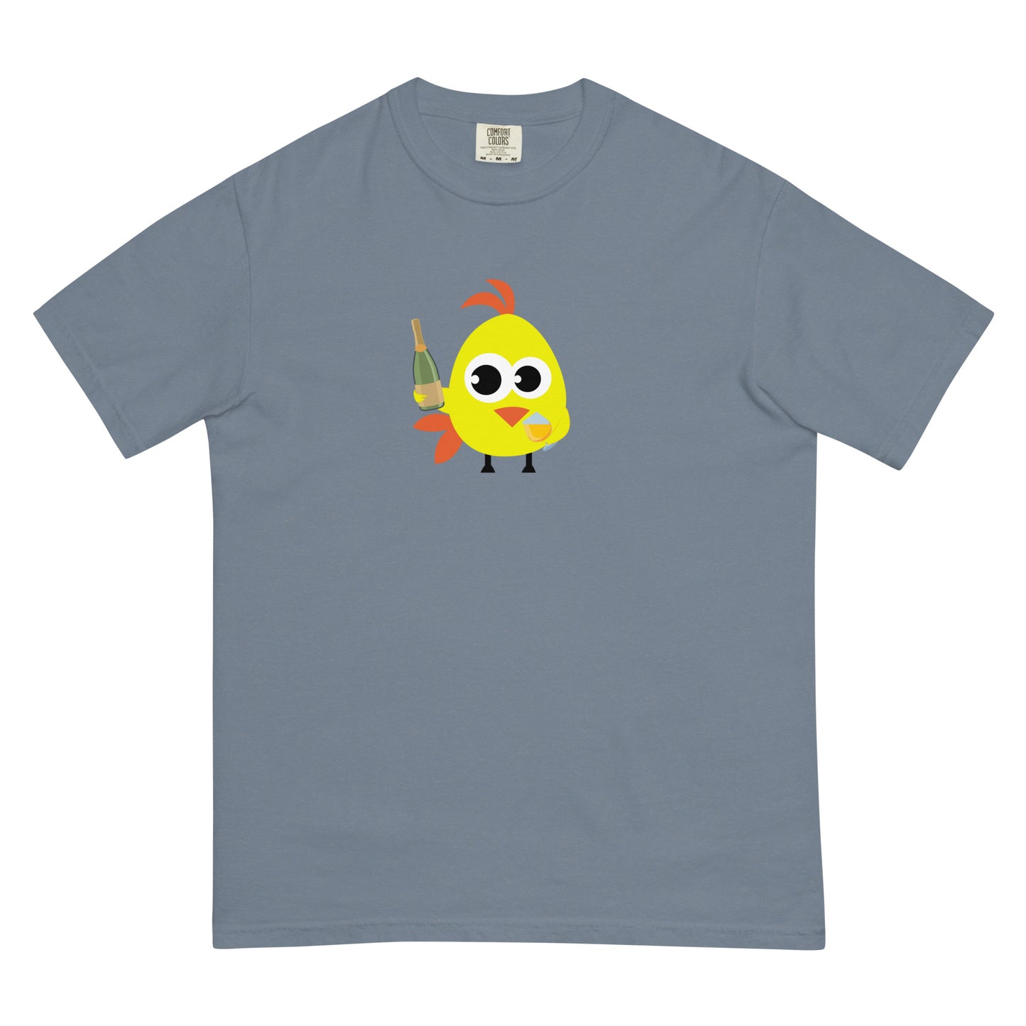 Throwback Unisex heavyweight t-shirt