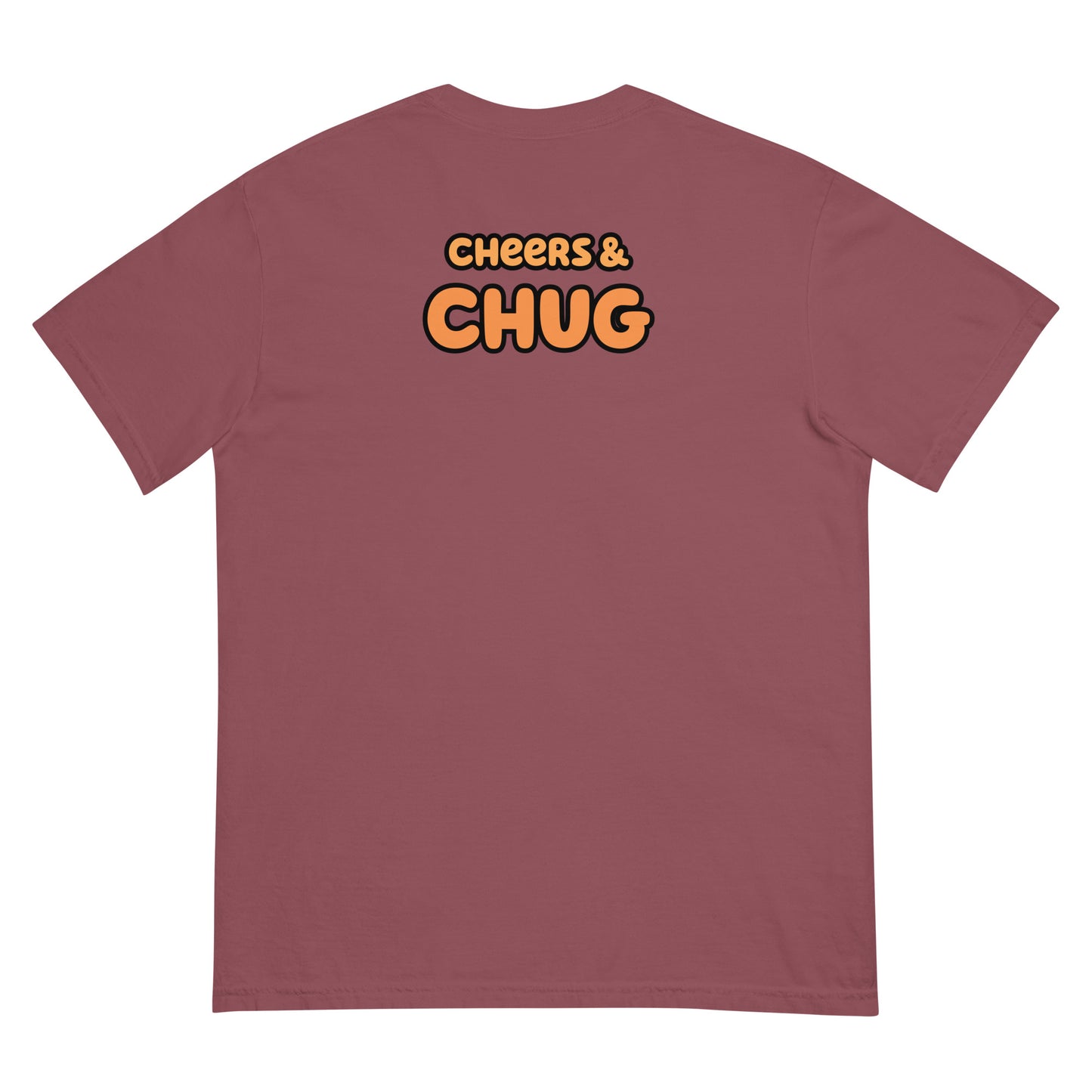 Throwback Unisex heavyweight t-shirt
