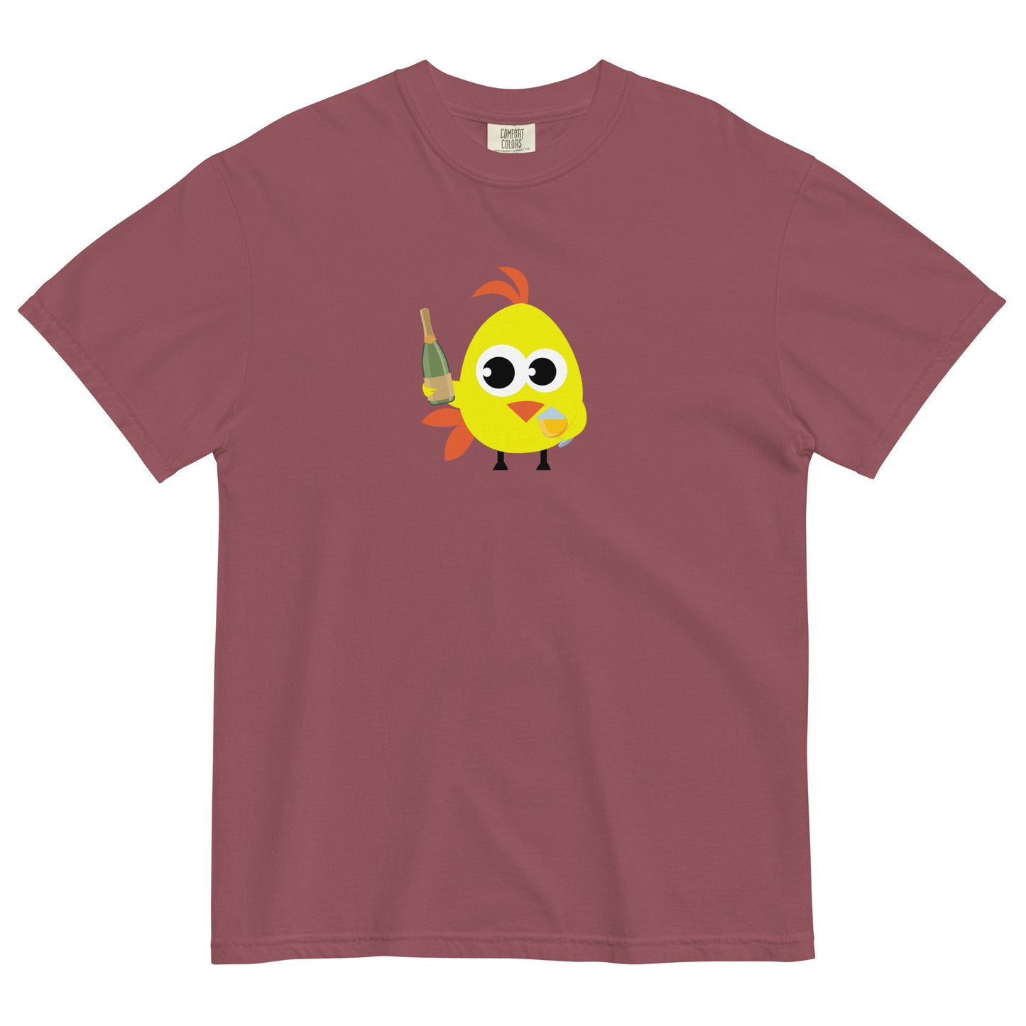 Throwback Unisex heavyweight t-shirt