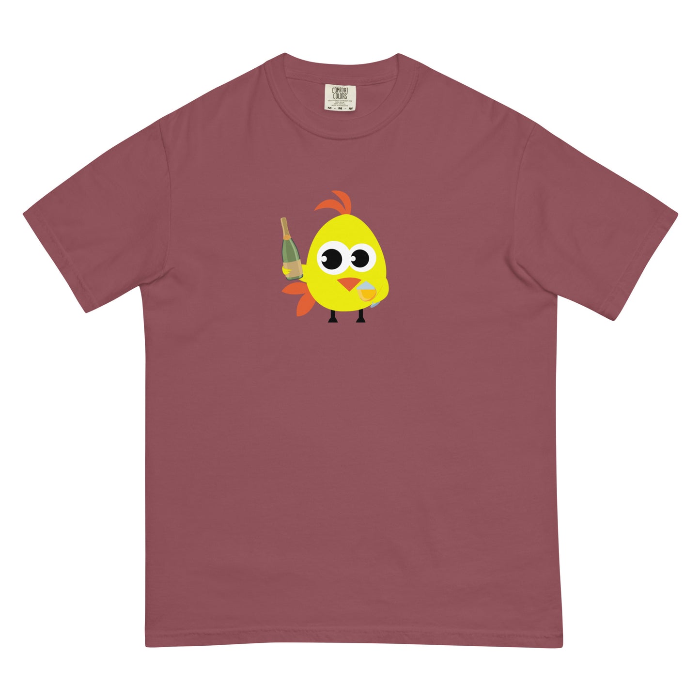 Throwback Unisex heavyweight t-shirt