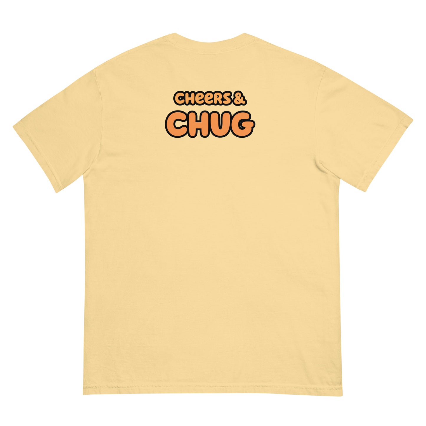 Throwback Unisex heavyweight t-shirt