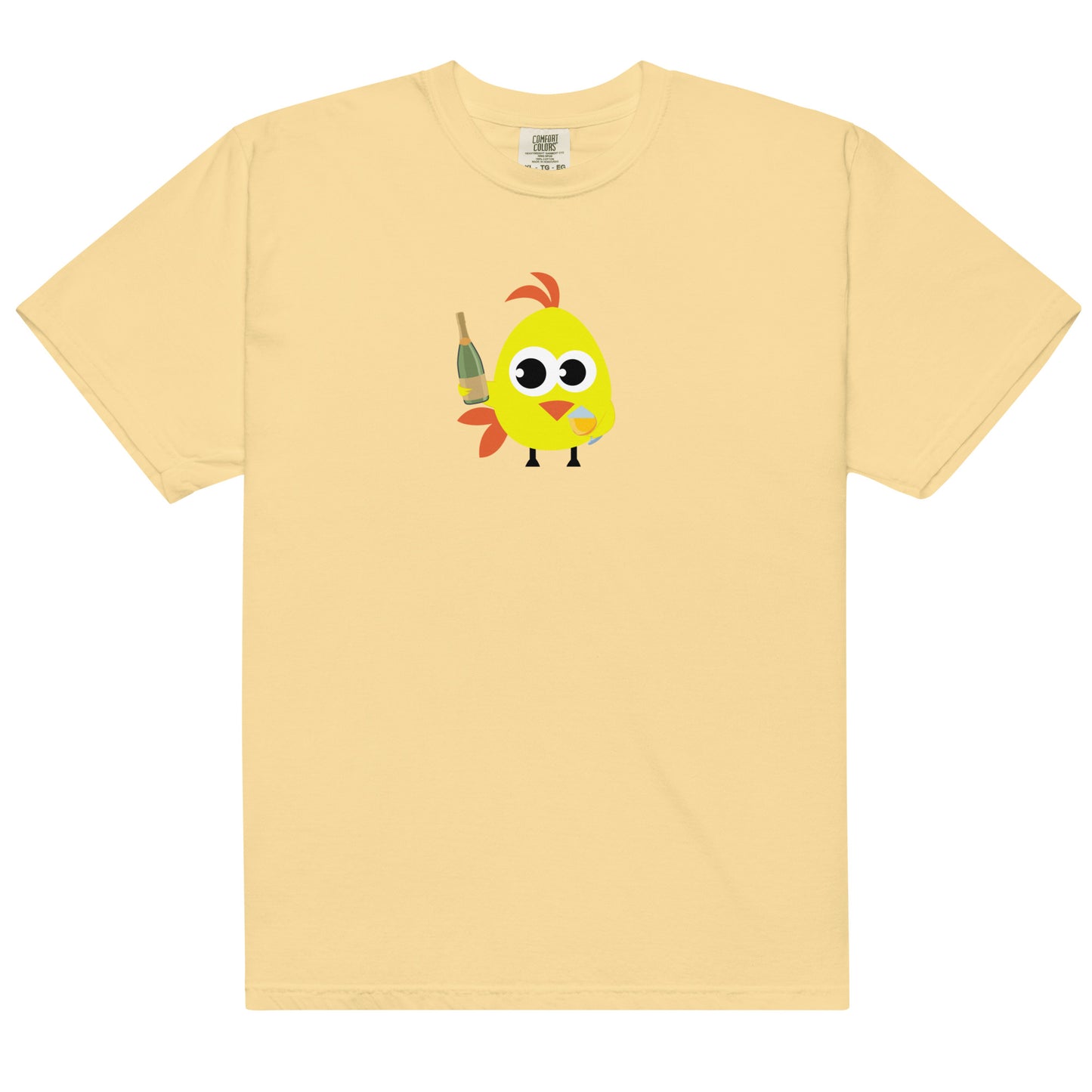 Throwback Unisex heavyweight t-shirt