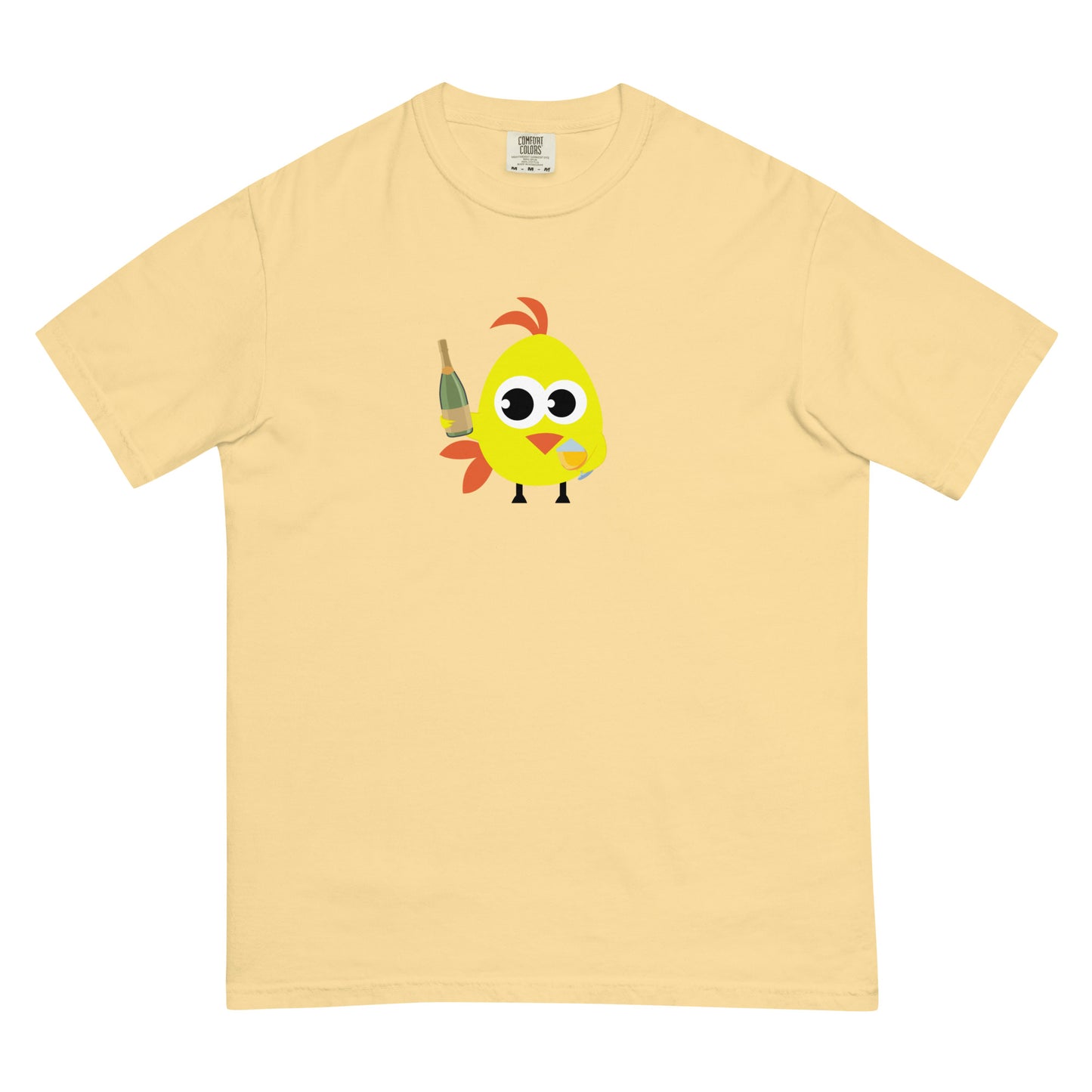 Throwback Unisex heavyweight t-shirt