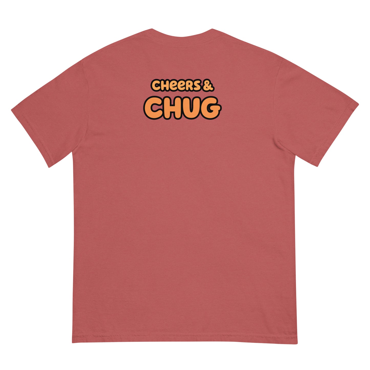Throwback Unisex heavyweight t-shirt