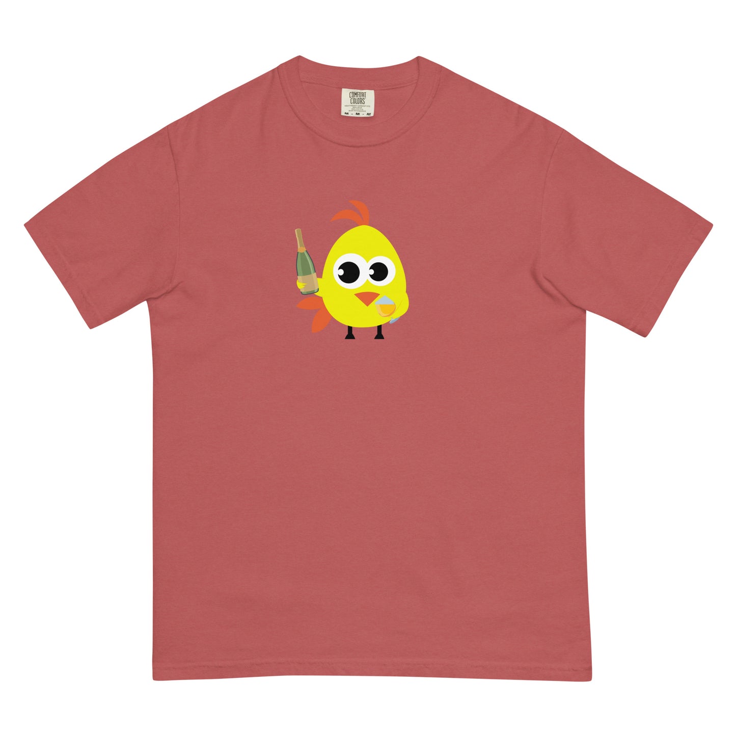 Throwback Unisex heavyweight t-shirt