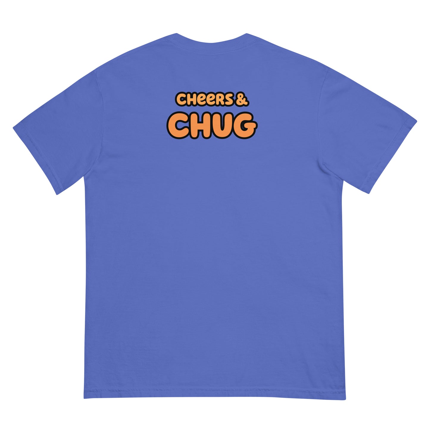 Throwback Unisex heavyweight t-shirt