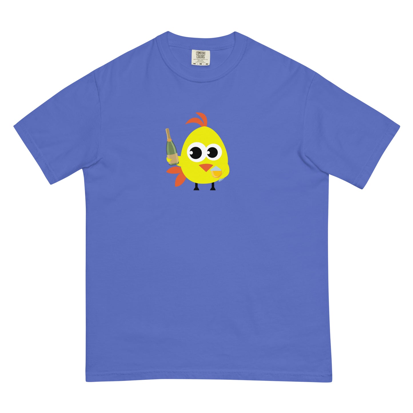 Throwback Unisex heavyweight t-shirt