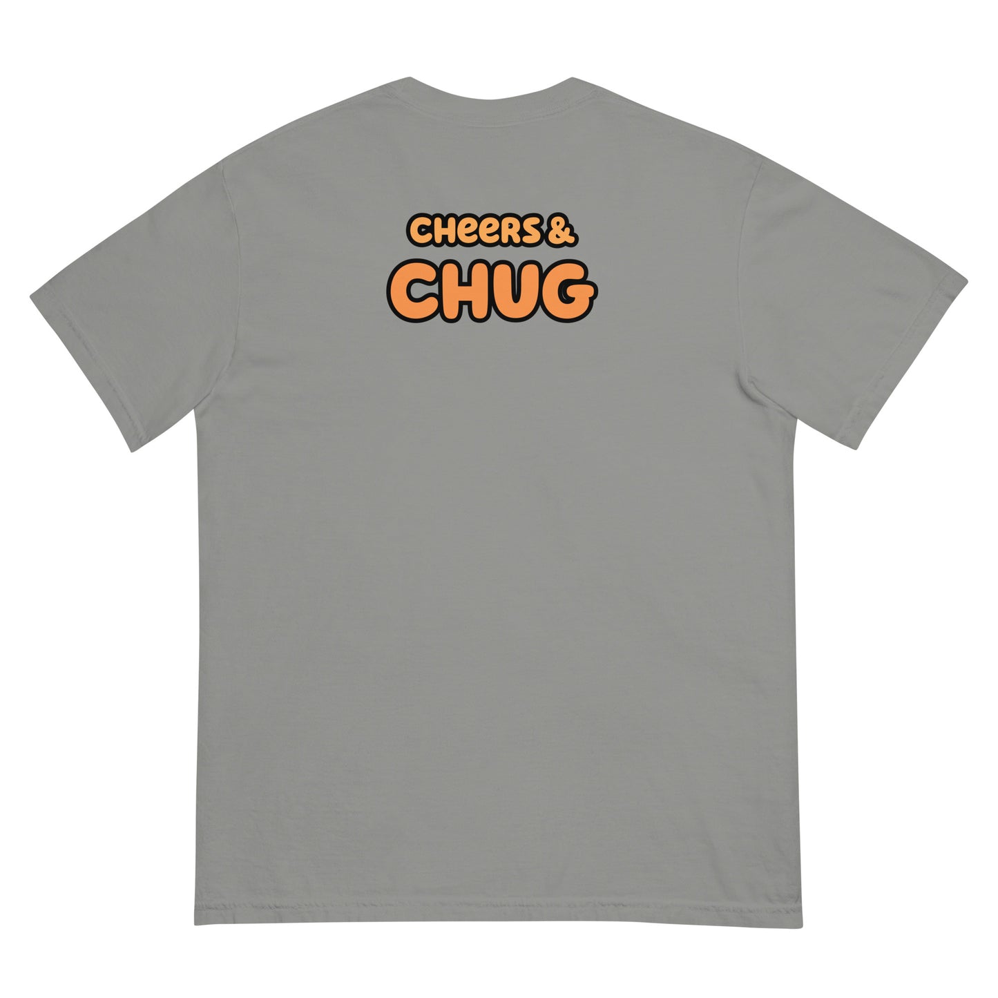 Throwback Unisex heavyweight t-shirt