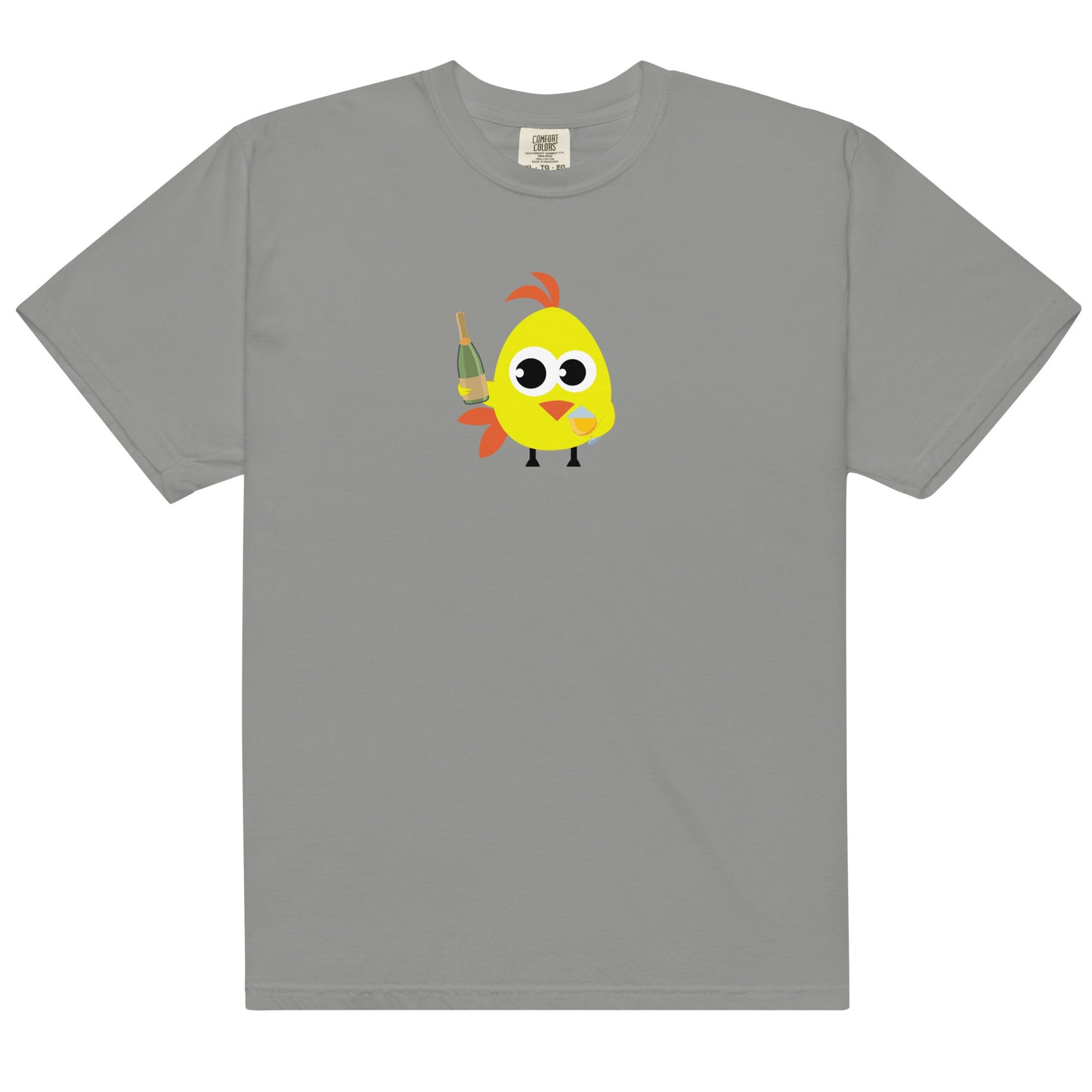 Throwback Unisex heavyweight t-shirt