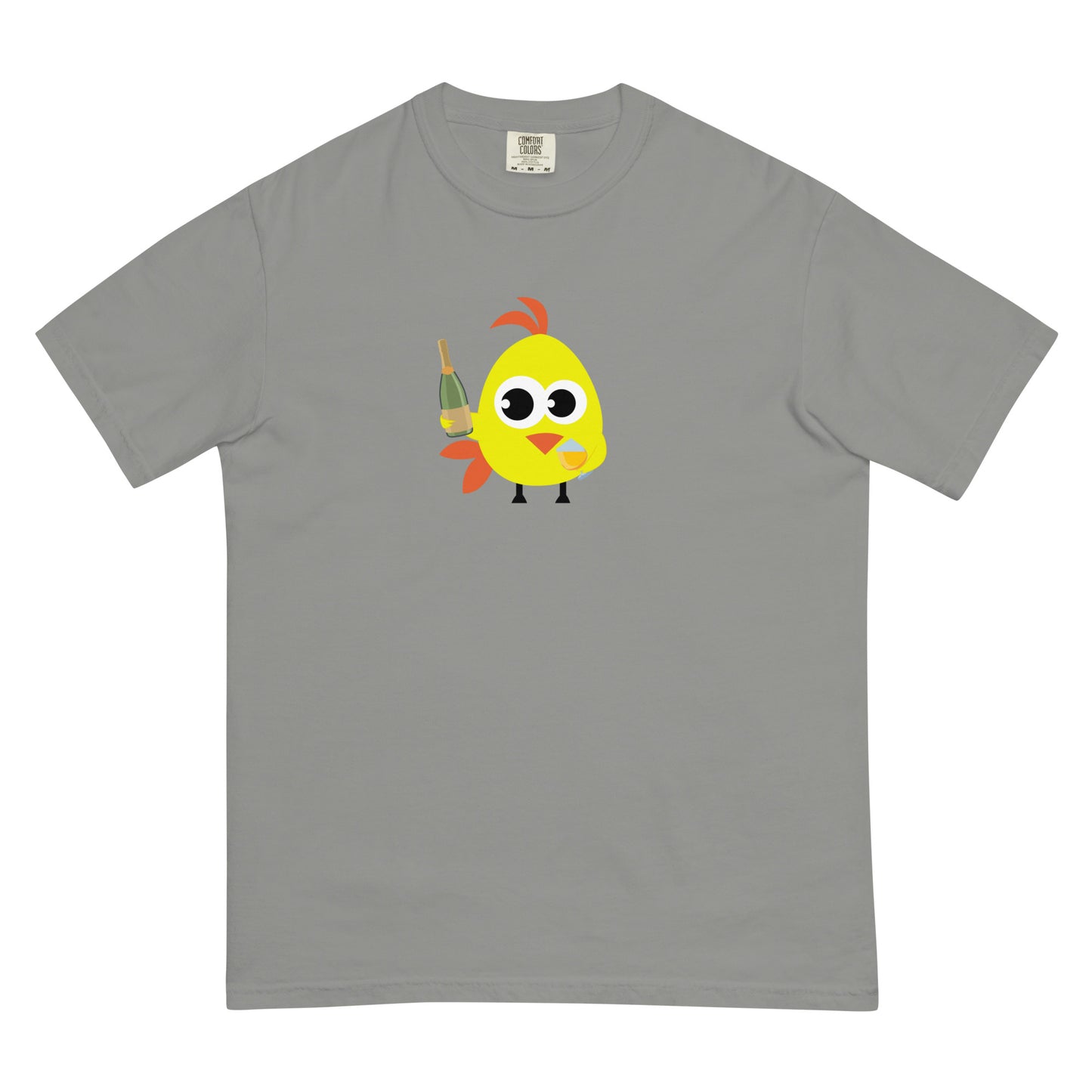 Throwback Unisex heavyweight t-shirt