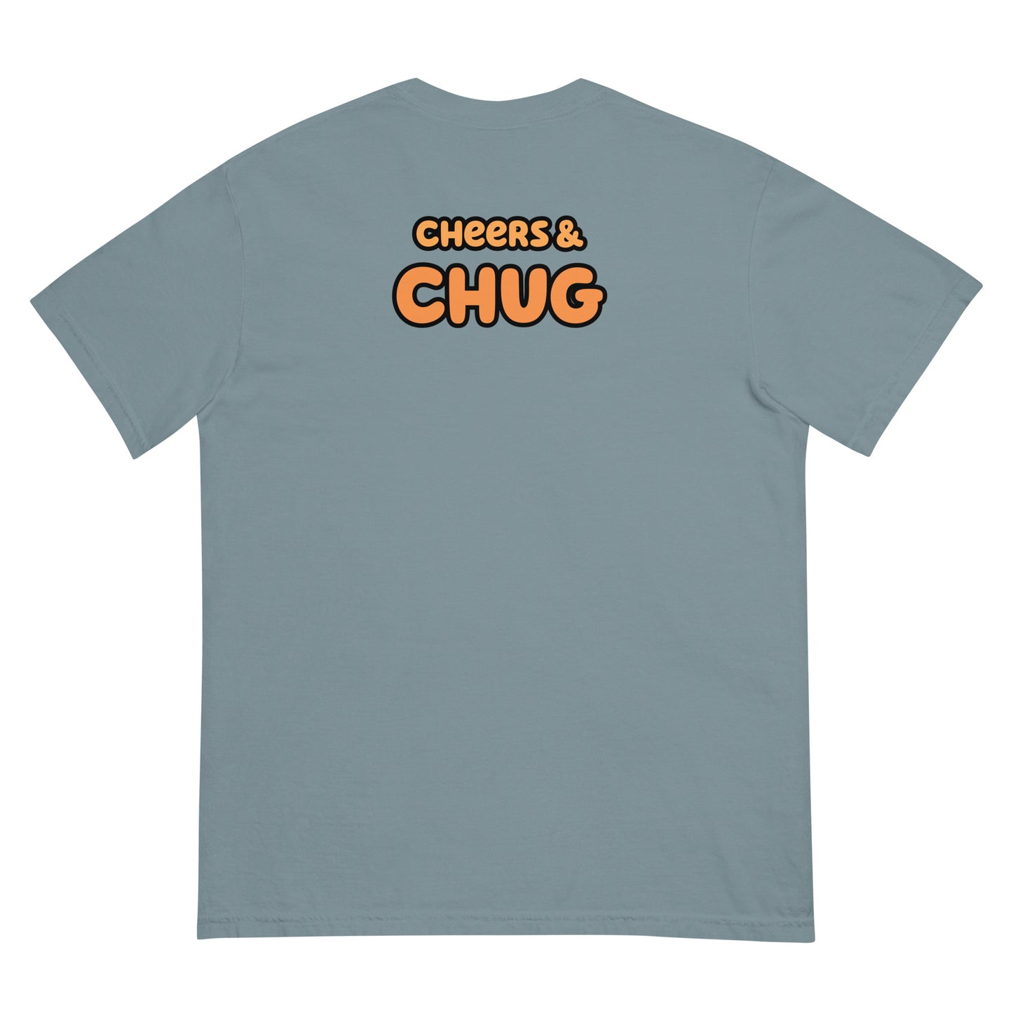Throwback Unisex heavyweight t-shirt