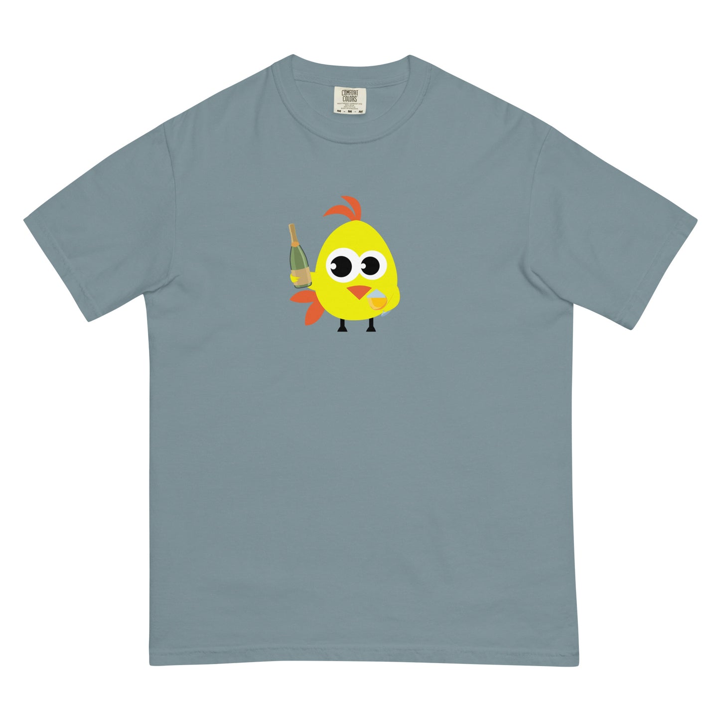 Throwback Unisex heavyweight t-shirt
