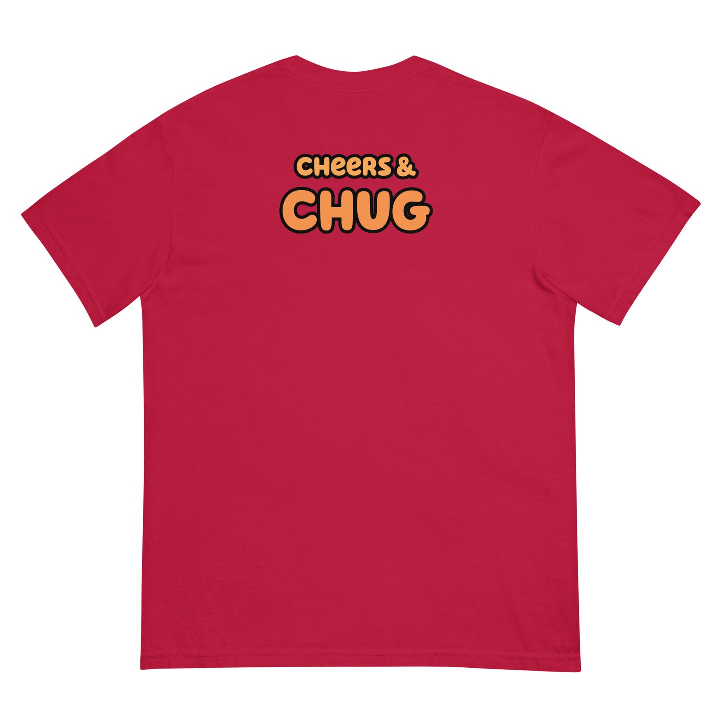 Throwback Unisex heavyweight t-shirt