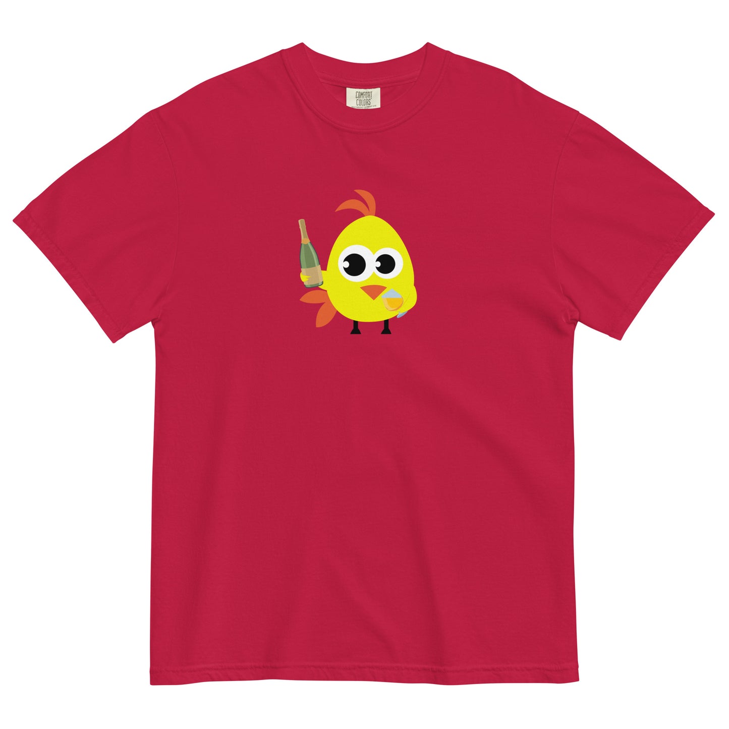 Throwback Unisex heavyweight t-shirt