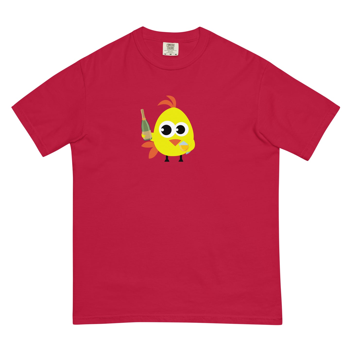 Throwback Unisex heavyweight t-shirt