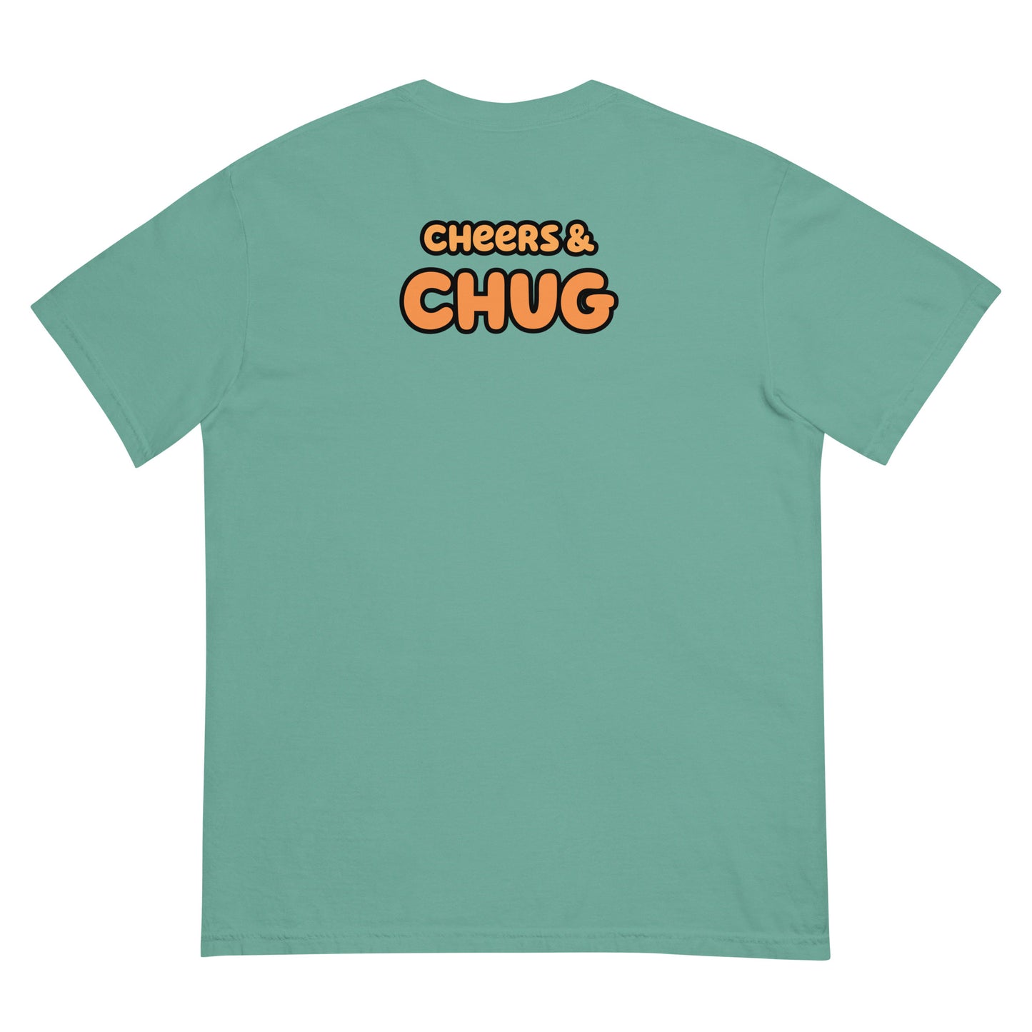 Throwback Unisex heavyweight t-shirt