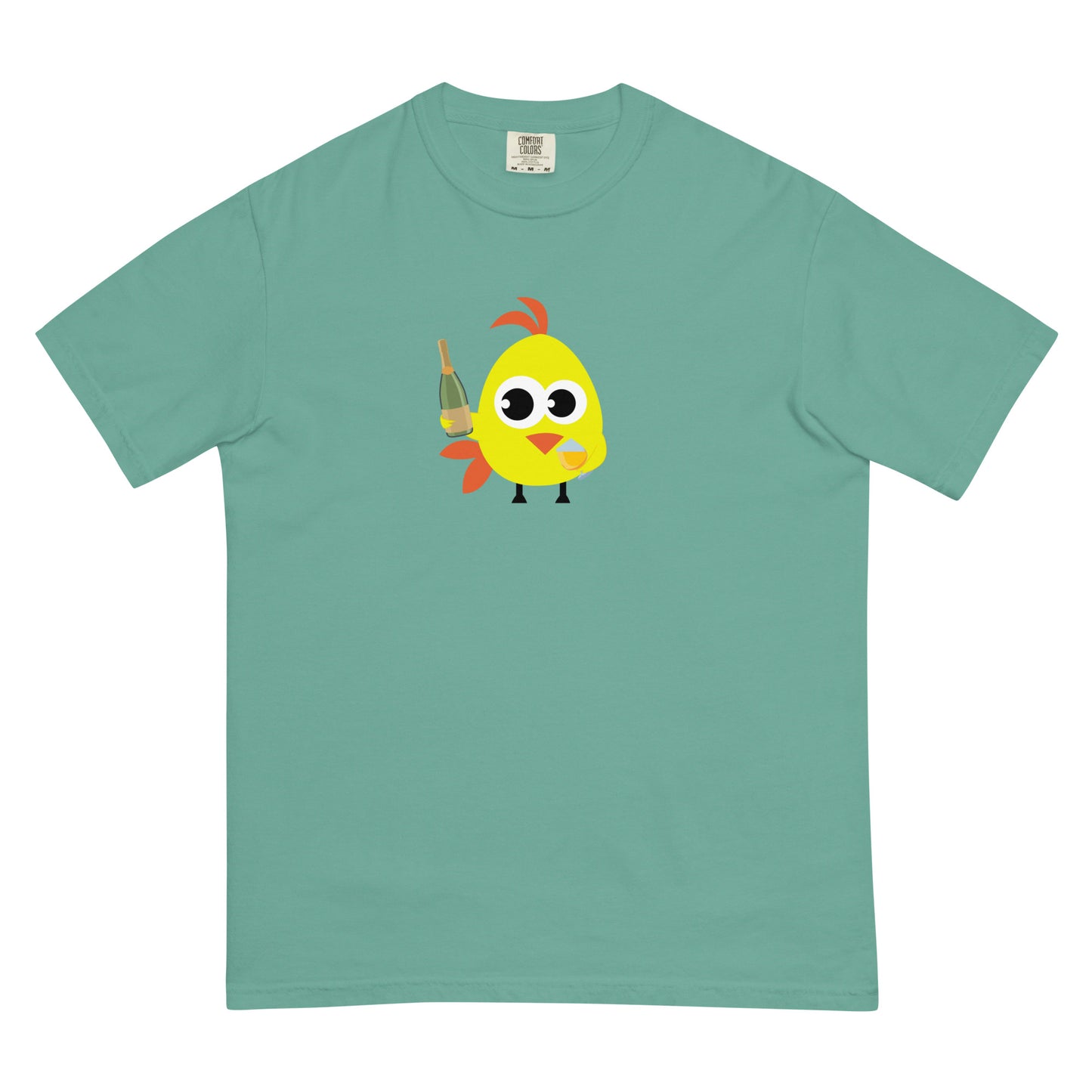 Throwback Unisex heavyweight t-shirt