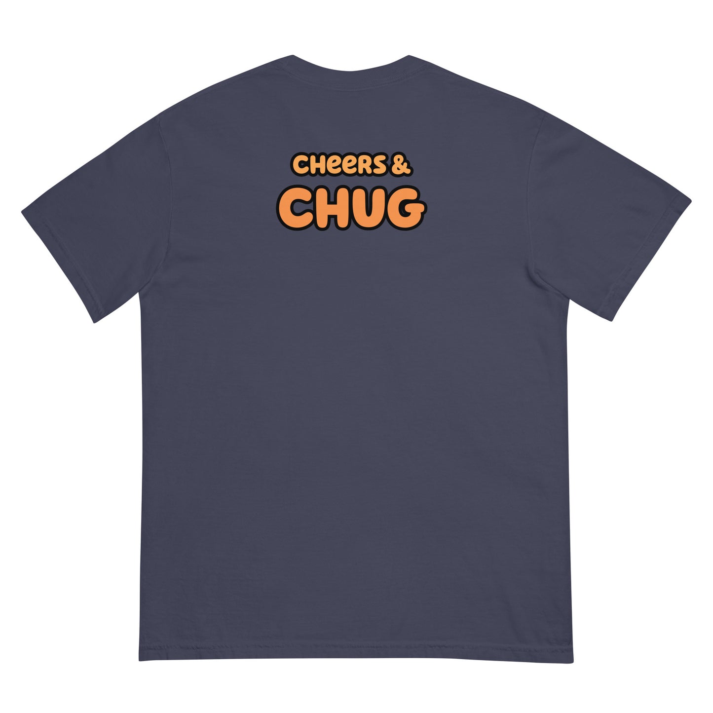 Throwback Unisex heavyweight t-shirt