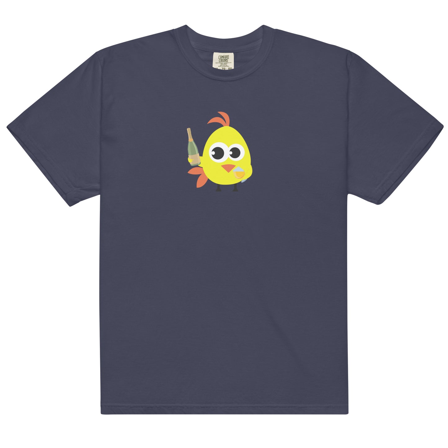 Throwback Unisex heavyweight t-shirt