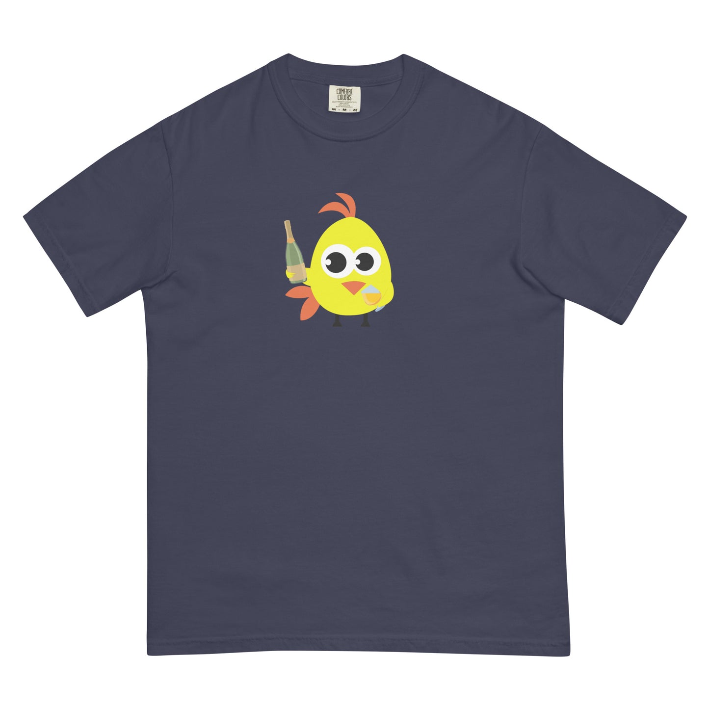 Throwback Unisex heavyweight t-shirt
