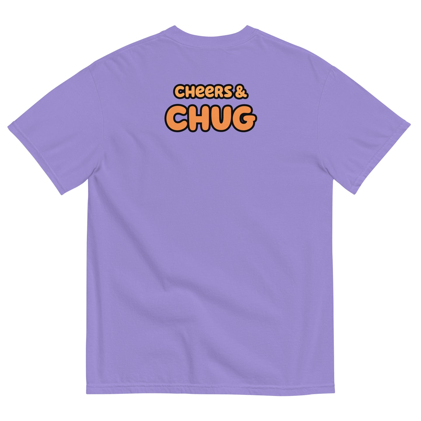 Throwback Unisex heavyweight t-shirt