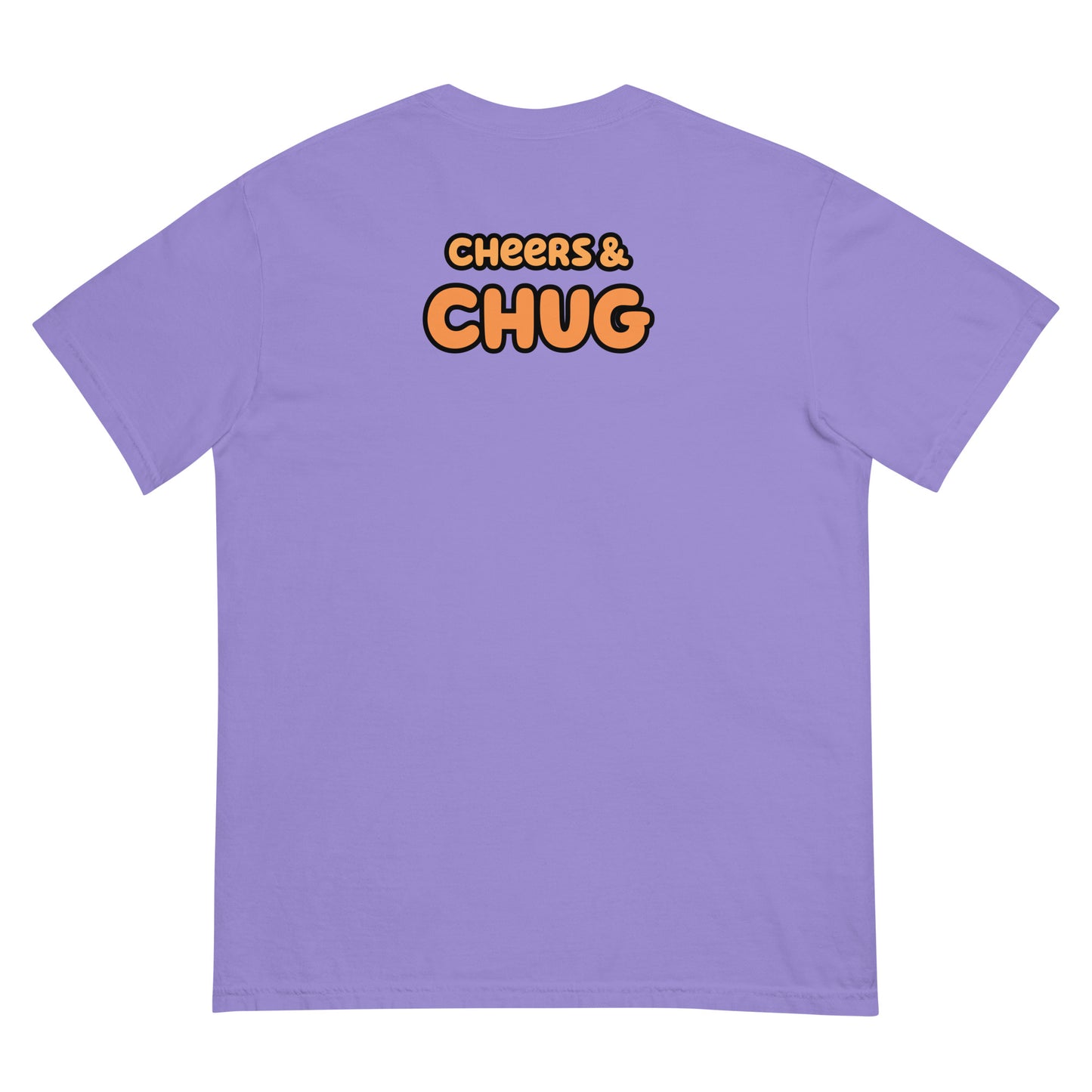 Throwback Unisex heavyweight t-shirt