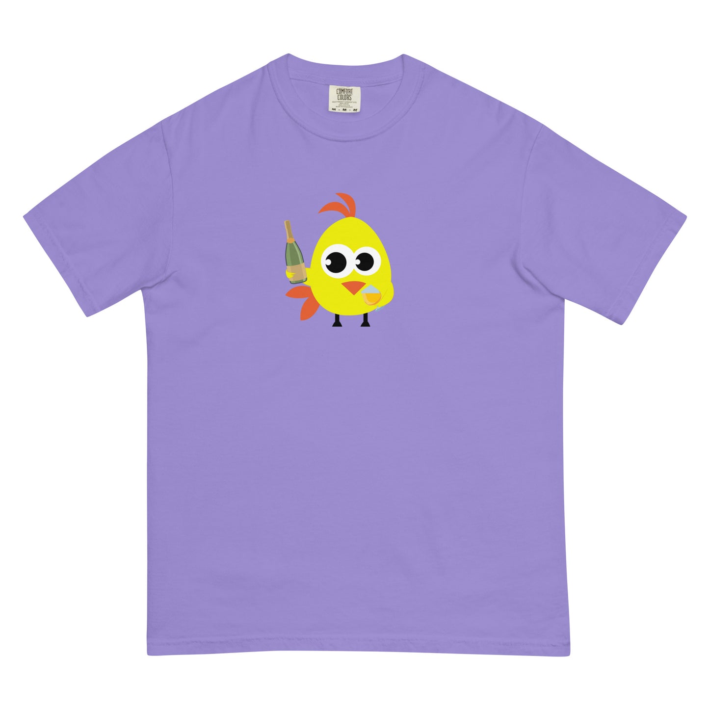 Throwback Unisex heavyweight t-shirt