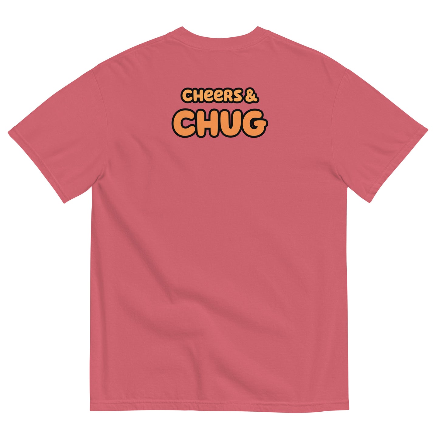 Throwback Unisex heavyweight t-shirt