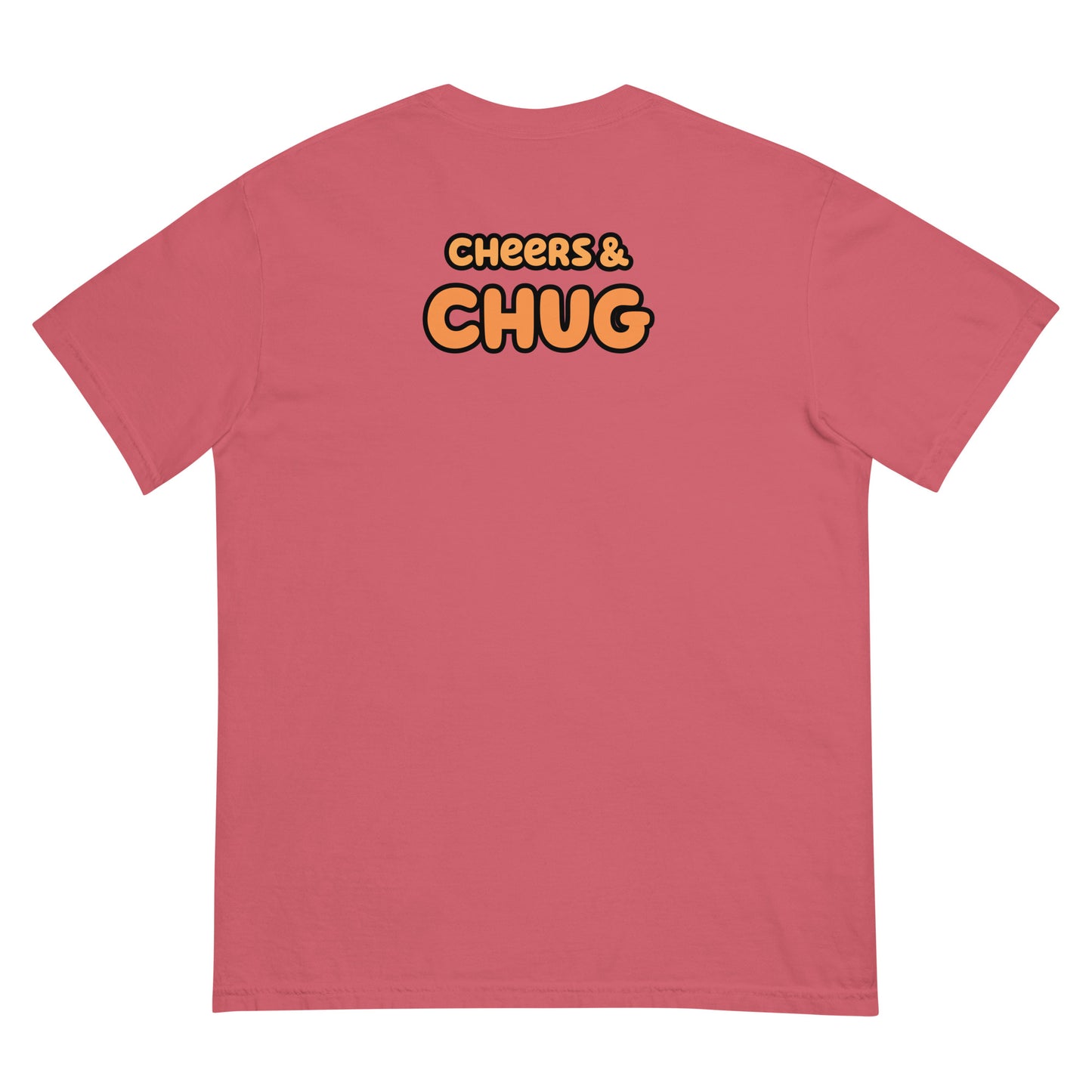 Throwback Unisex heavyweight t-shirt