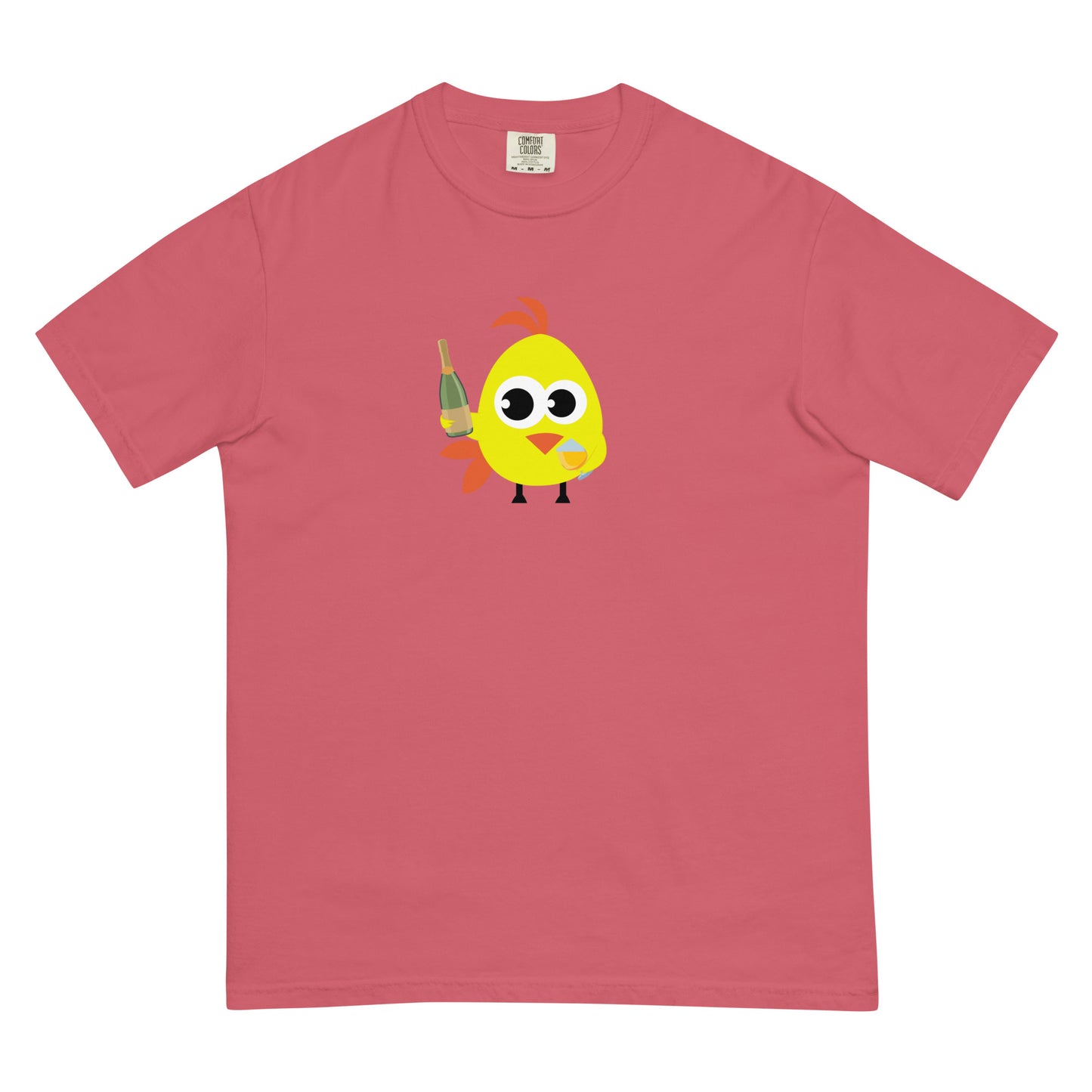 Throwback Unisex heavyweight t-shirt