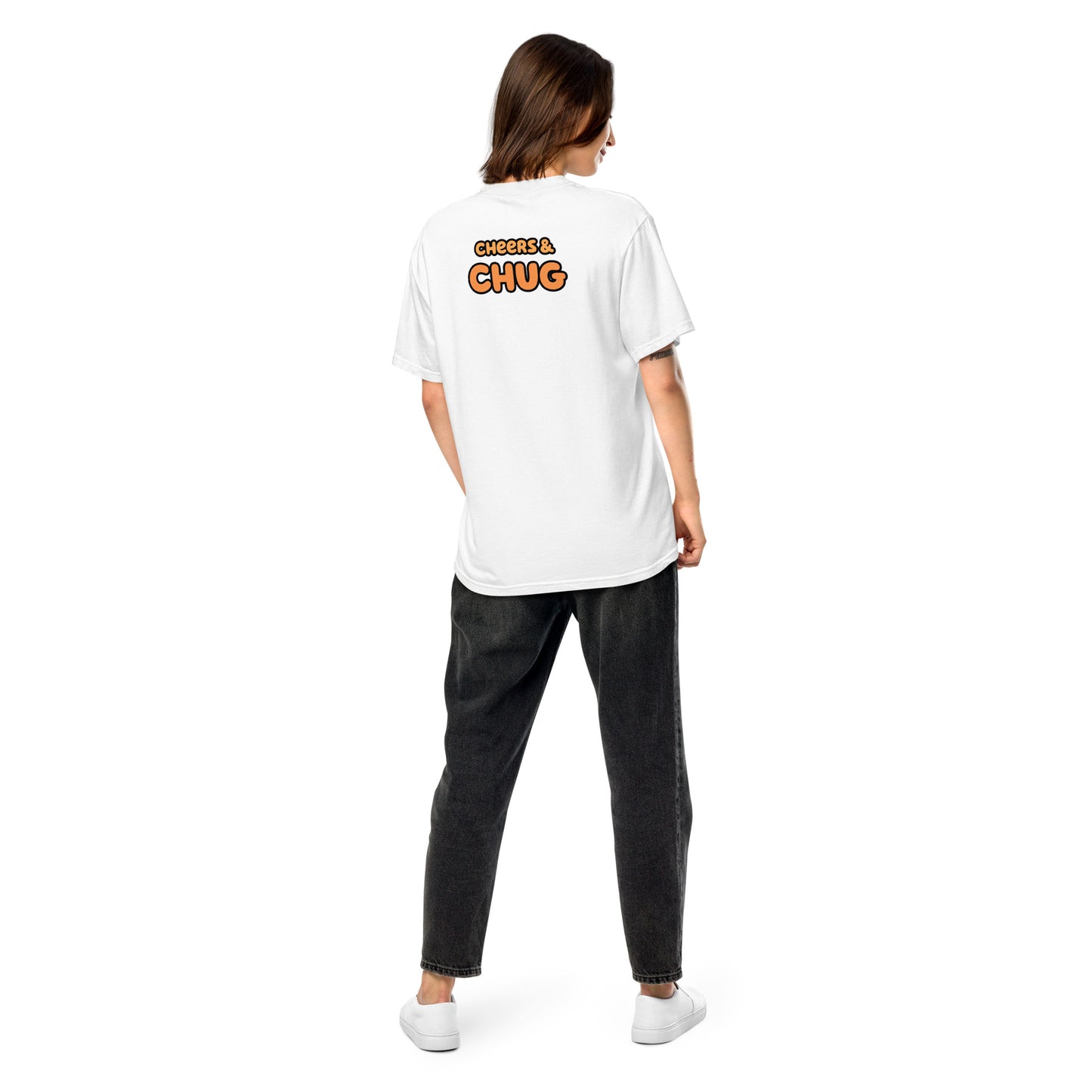 Throwback Unisex heavyweight t-shirt