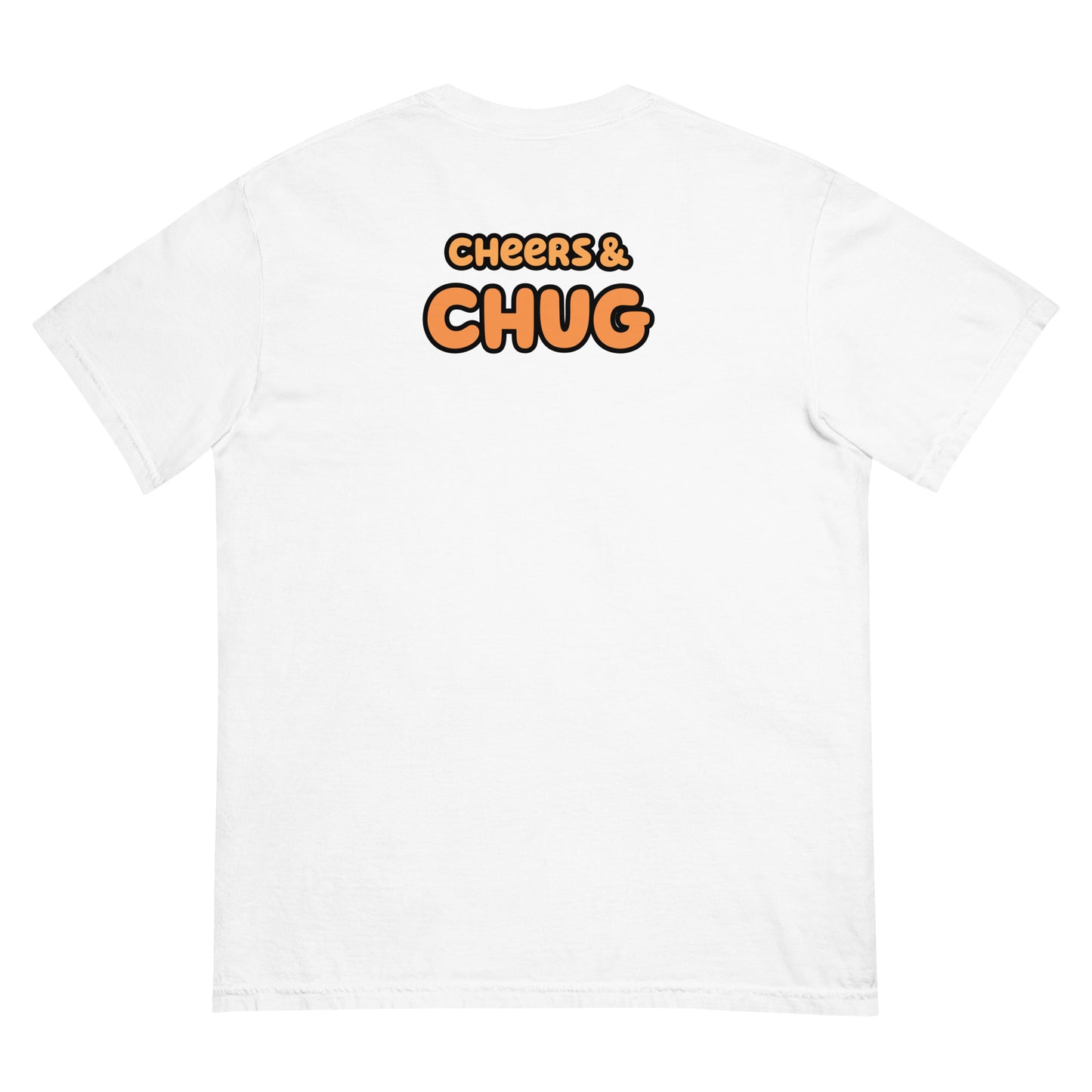 Throwback Unisex heavyweight t-shirt