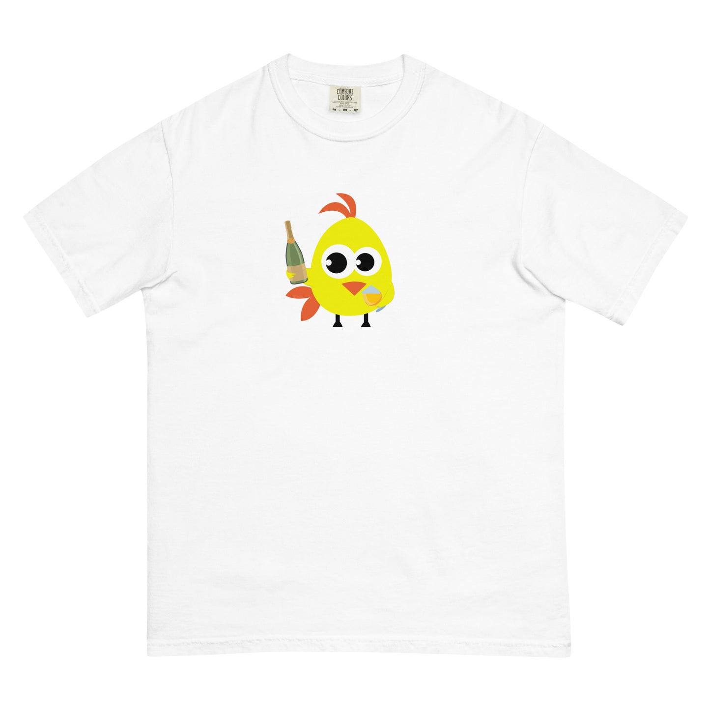 Throwback Unisex heavyweight t-shirt