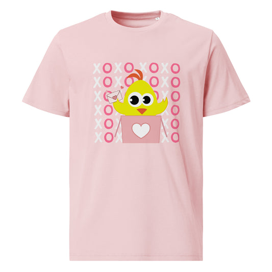 VDAY Unisex organic cotton t-shirt