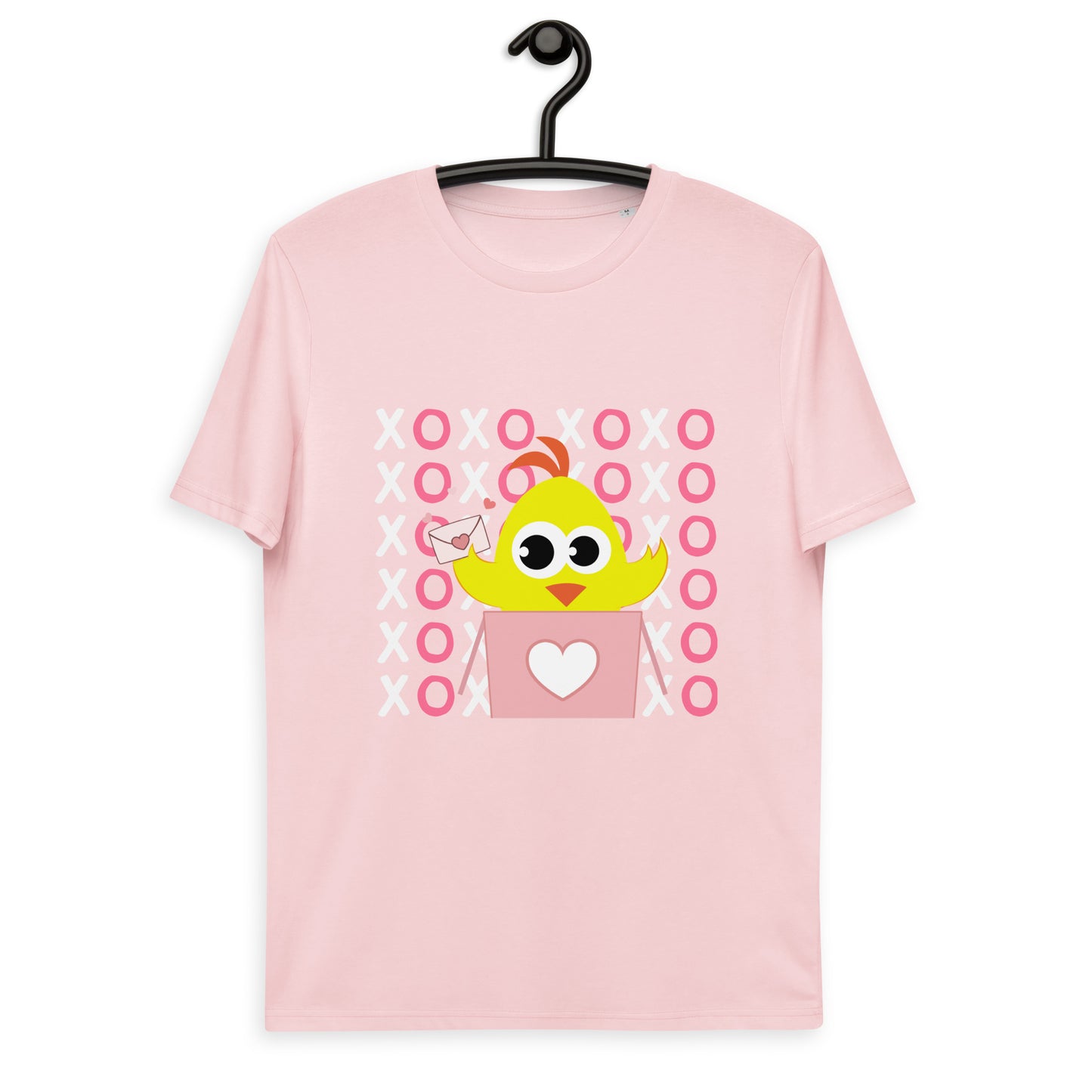 VDAY Unisex organic cotton t-shirt