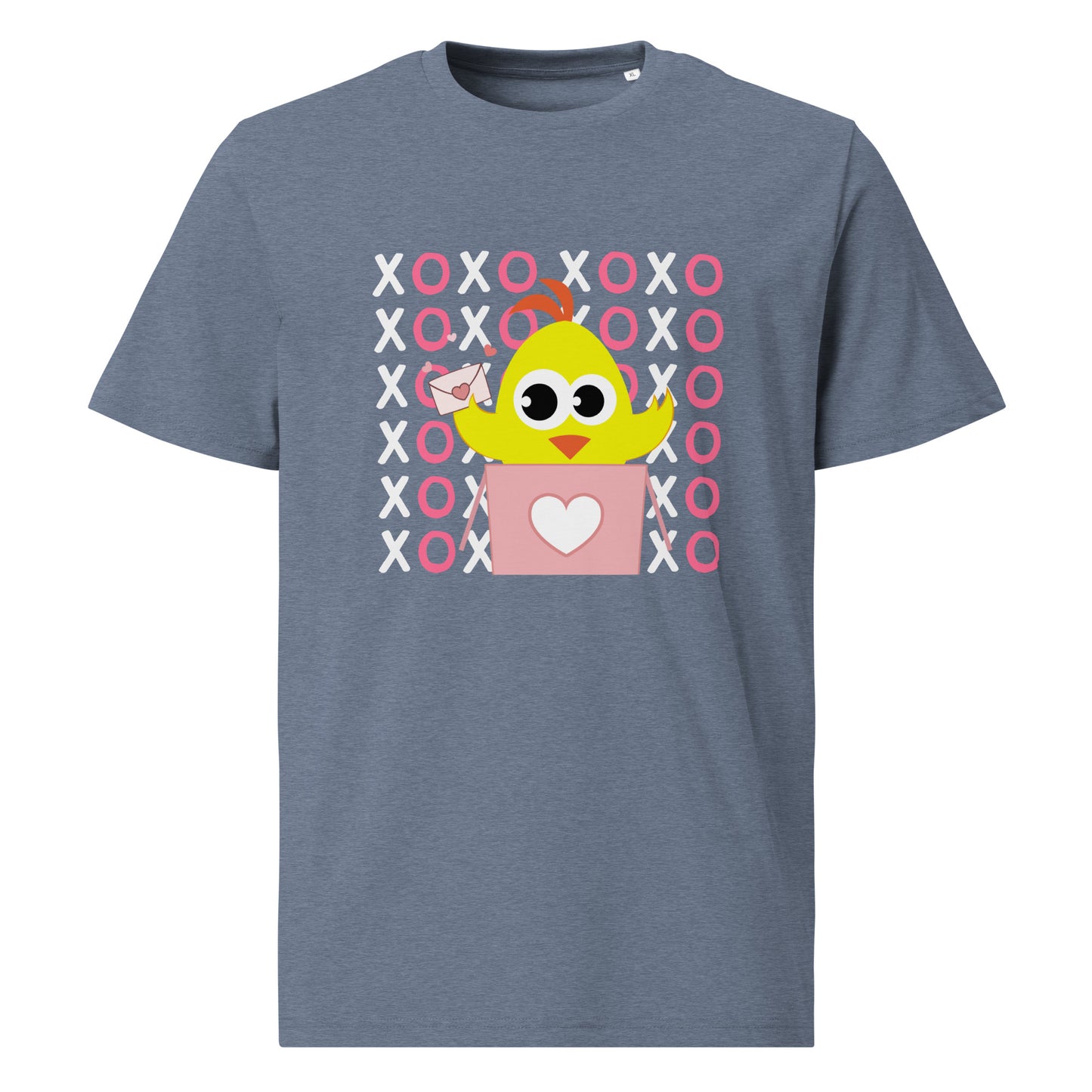VDAY Unisex organic cotton t-shirt
