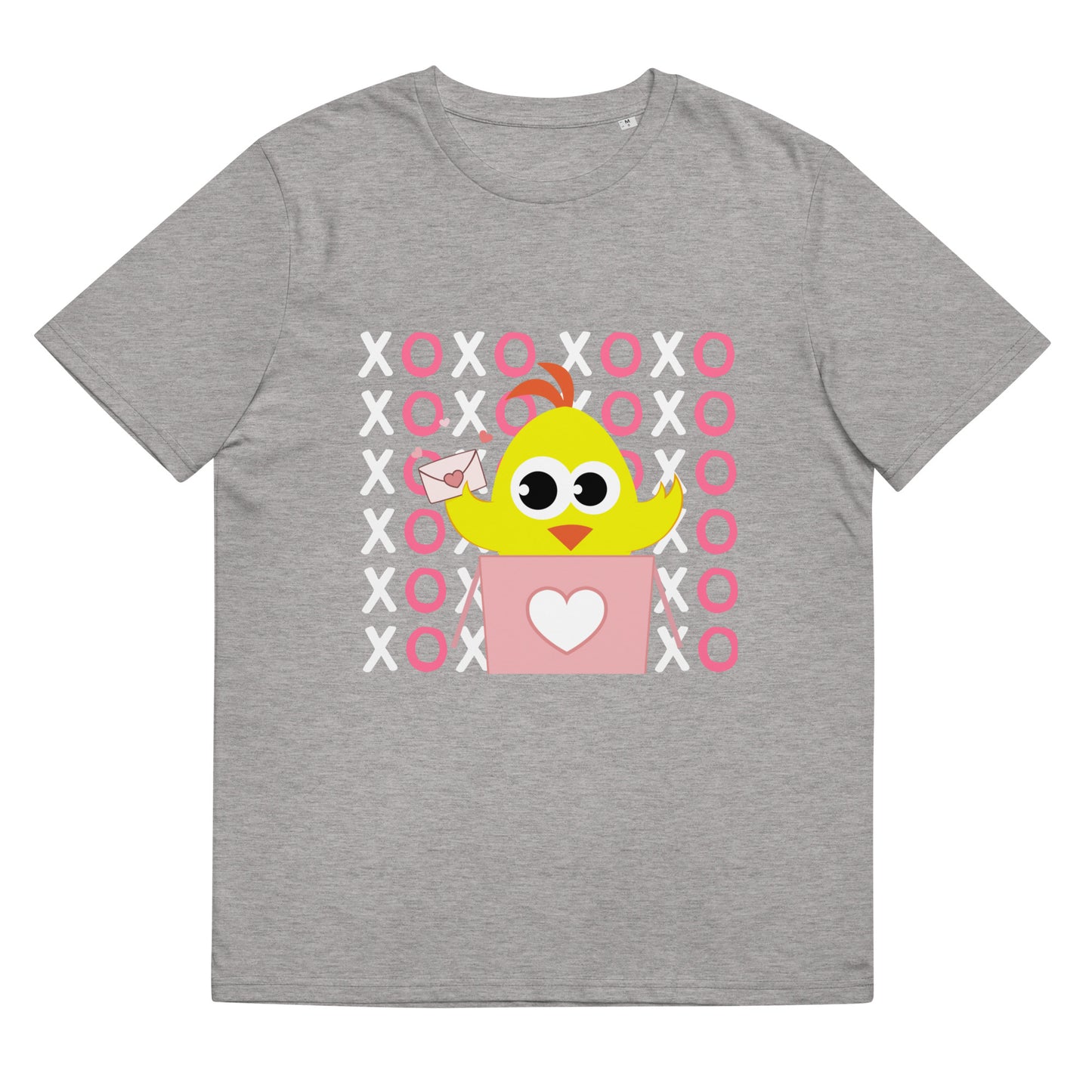 VDAY Unisex organic cotton t-shirt