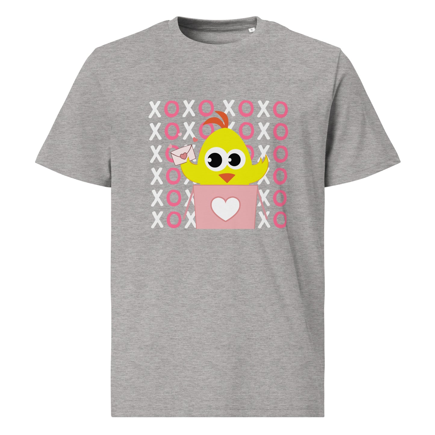 VDAY Unisex organic cotton t-shirt