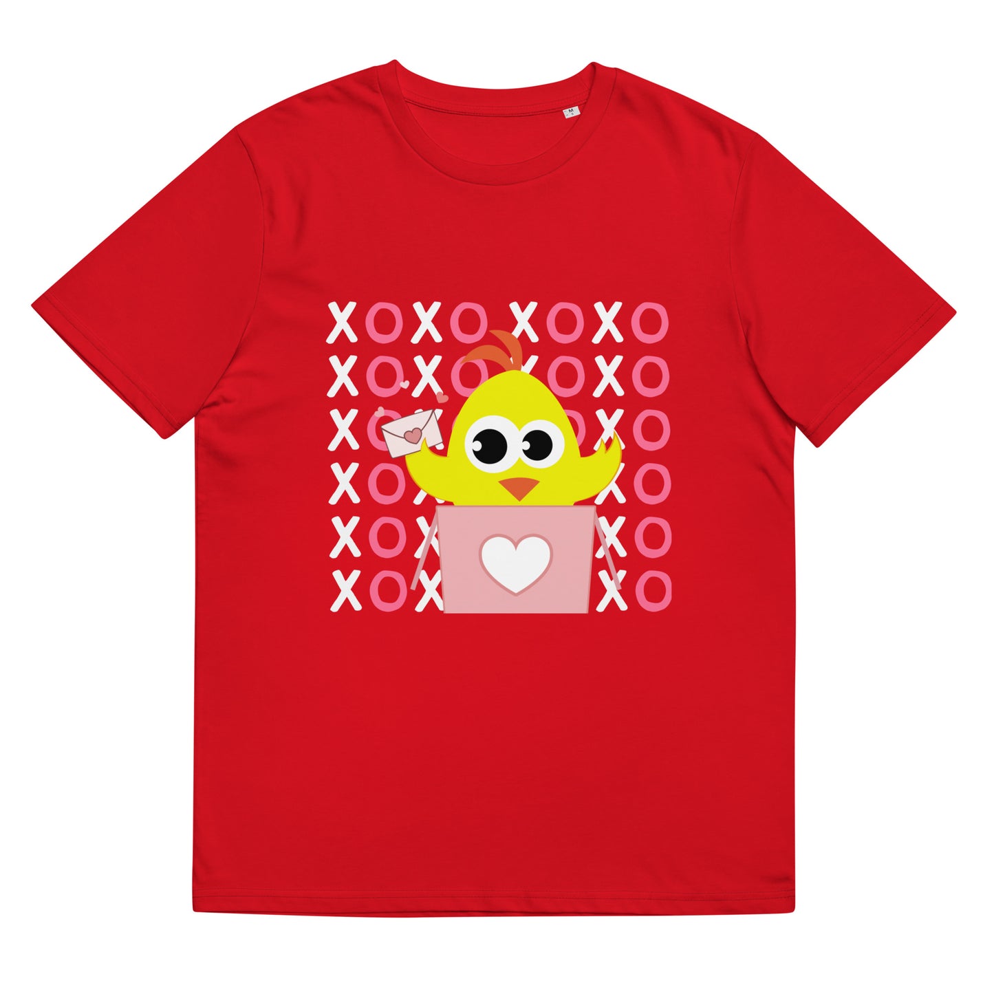 VDAY Unisex organic cotton t-shirt