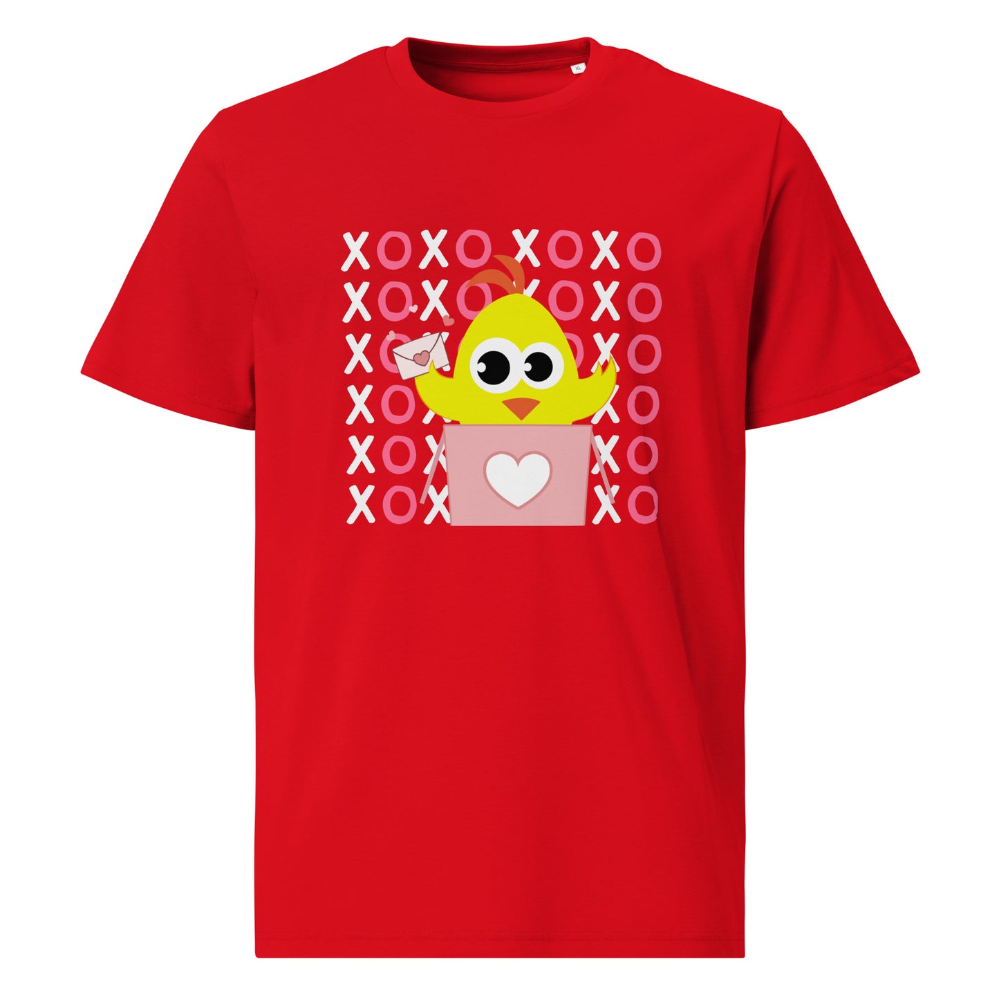 VDAY Unisex organic cotton t-shirt