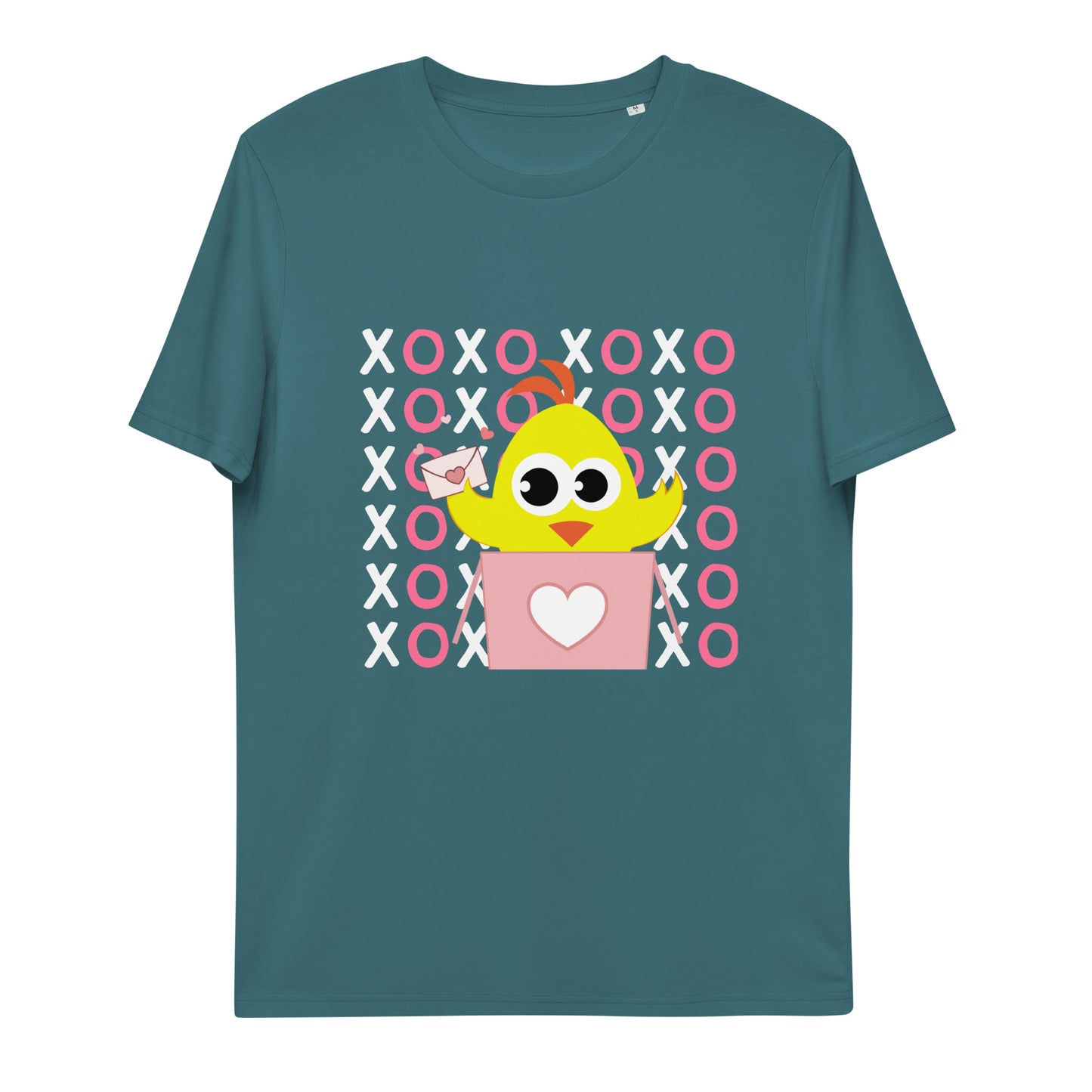VDAY Unisex organic cotton t-shirt