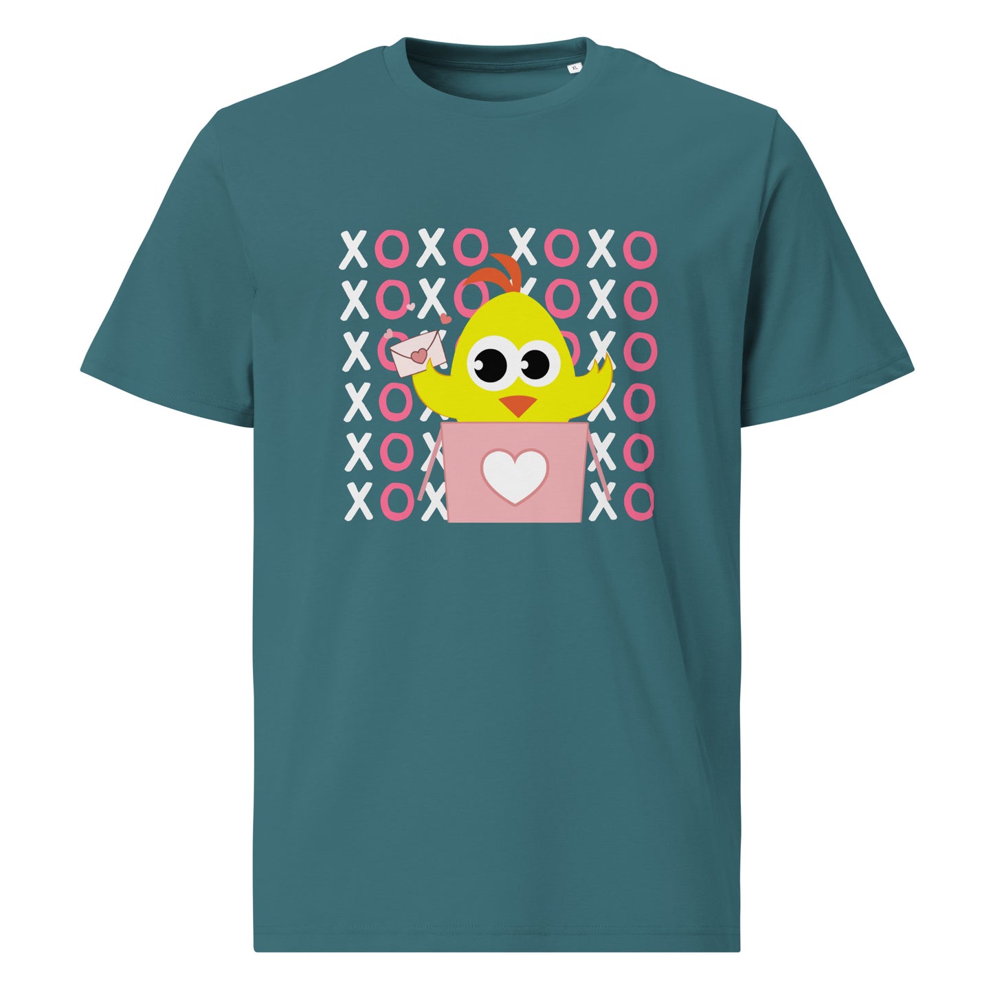 VDAY Unisex organic cotton t-shirt