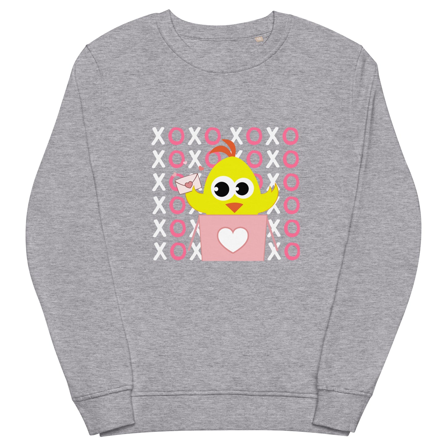 VDAY Unisex organic sweatshirt