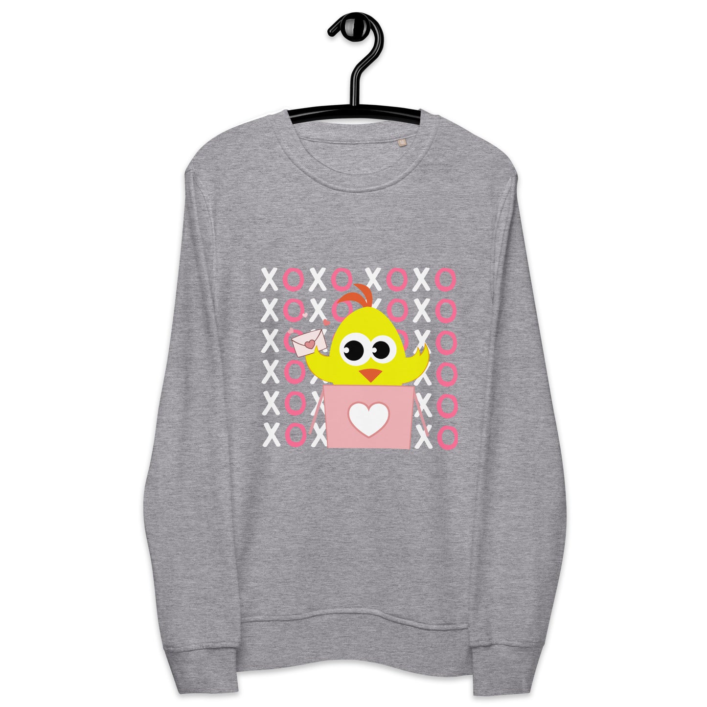 VDAY Unisex organic sweatshirt