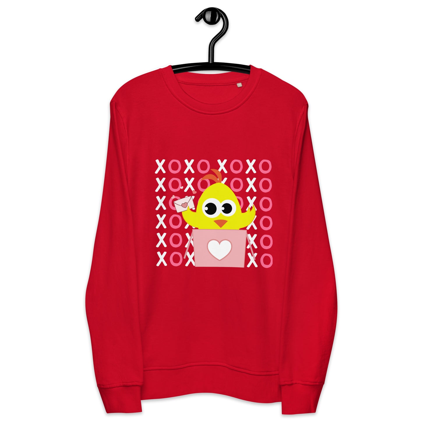VDAY Unisex organic sweatshirt