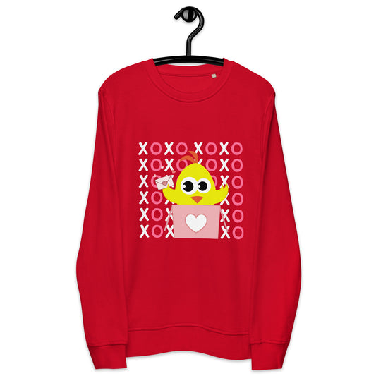 VDAY Unisex organic sweatshirt