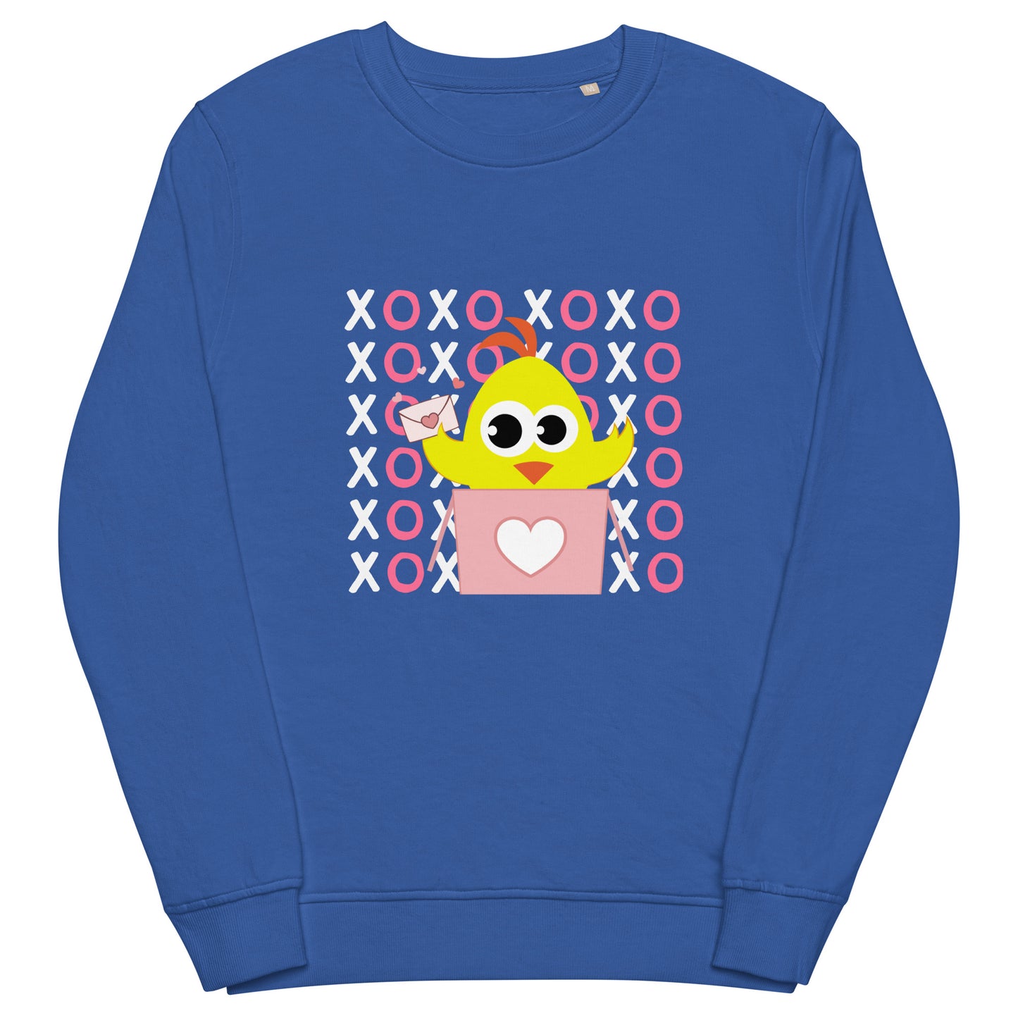 VDAY Unisex organic sweatshirt