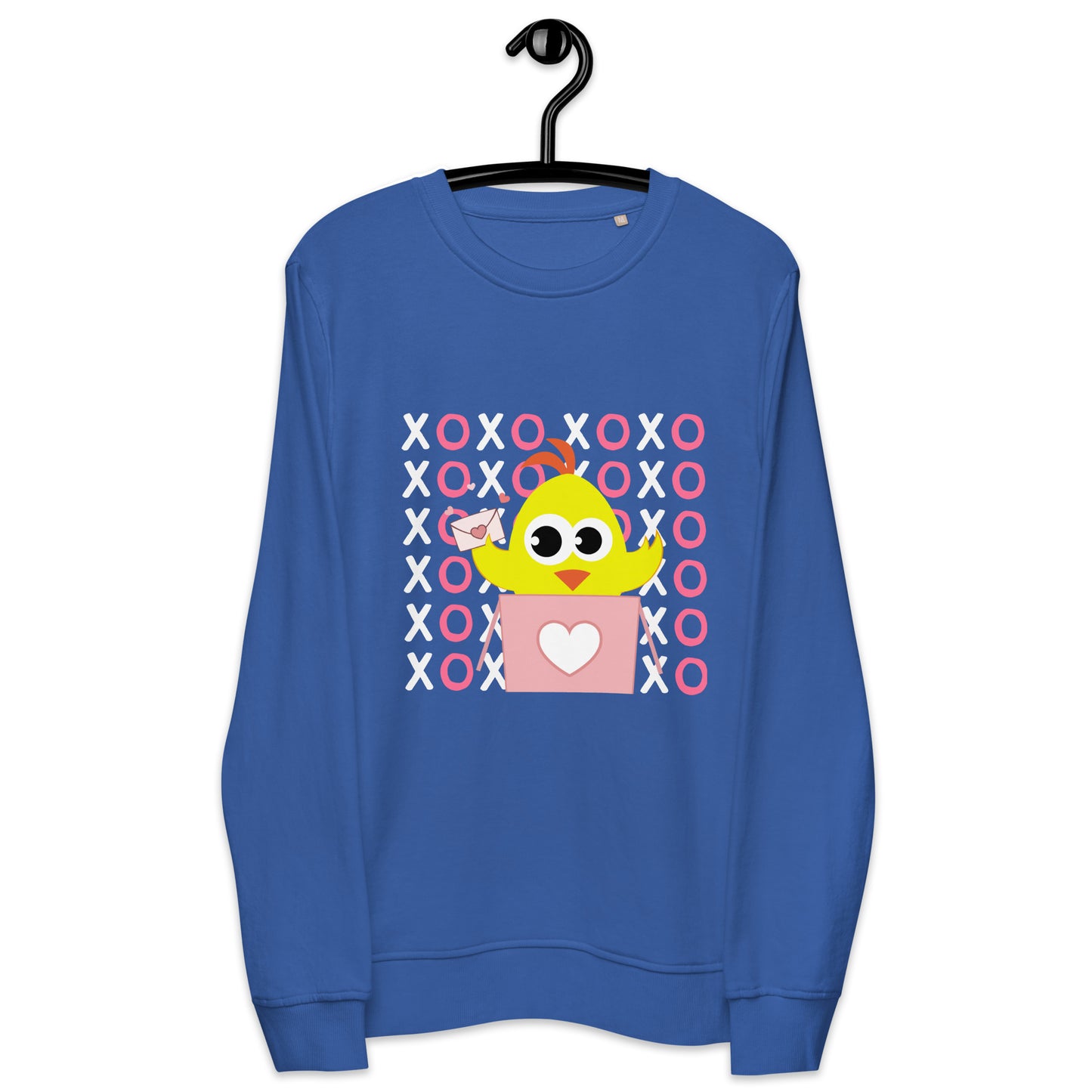 VDAY Unisex organic sweatshirt